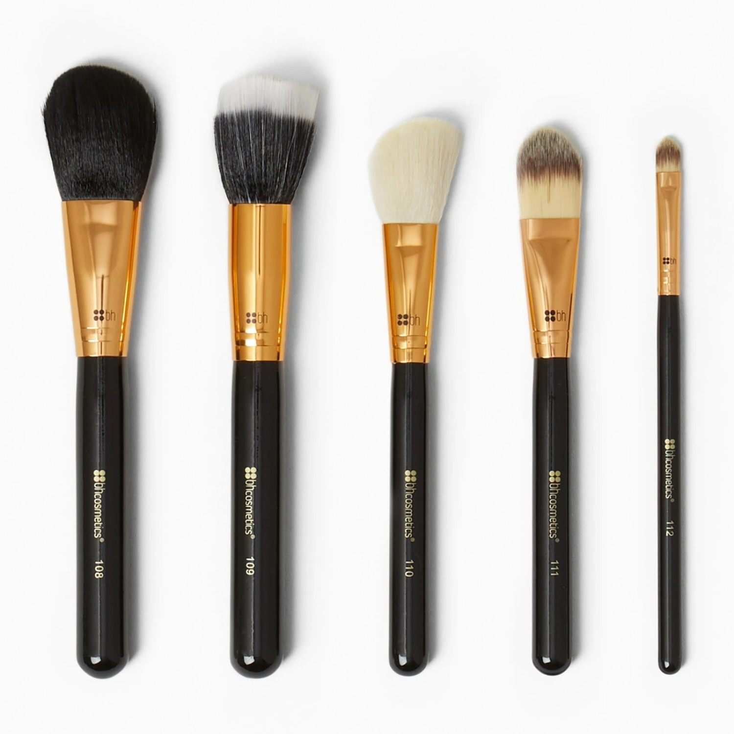 ست 5 عددی براش آرایشی بی اچ کازمتیکس BH Cosmetics Face Essential ست 5 عددی براش آرایشی بی اچ کازمتیکس BH Cosmetics Face Essential