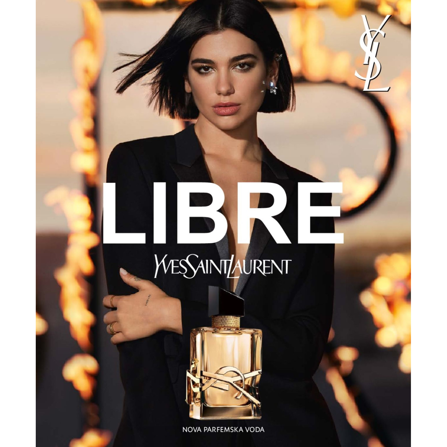 عطر زنانه ایو سن لورن لیبره Yves Saint Laurent Libre حجم 90 میلی لیتر