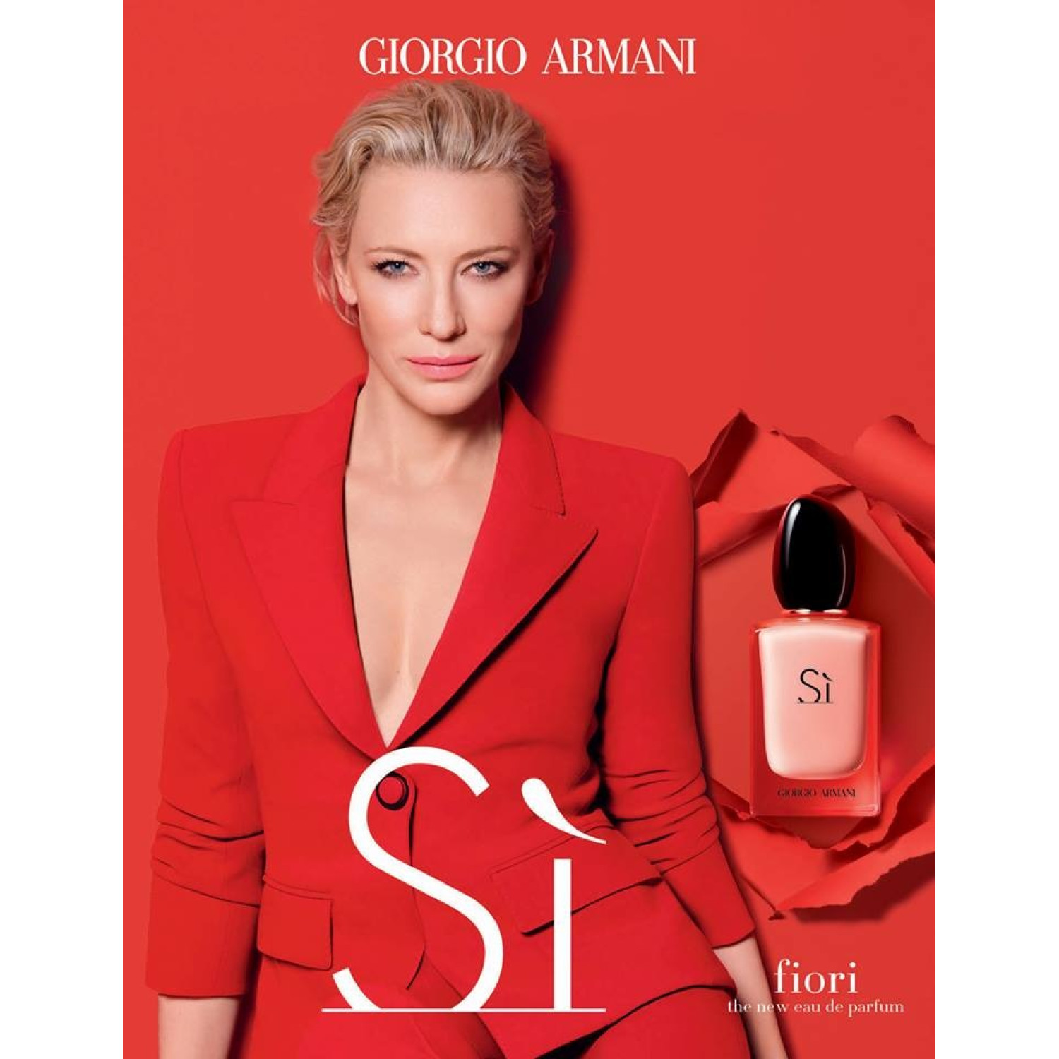 عطر زنانه جورجیو آرمانی سی فیوری Giorgio Armani Si Fiori حجم 100 میلی لیتر