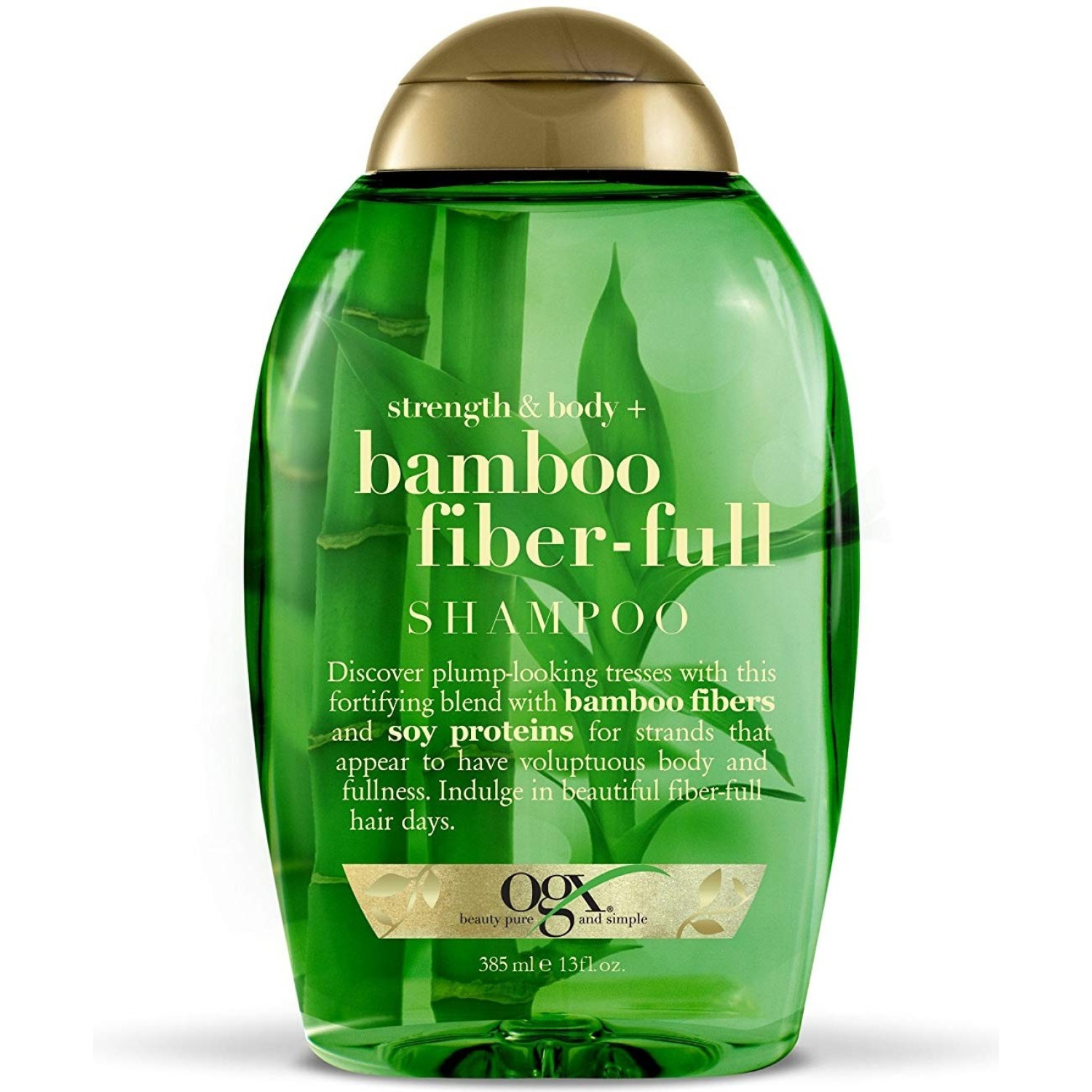 شامپو استحکام بخش و حجم دهنده بامبوی او جی ایکس Ogx Bamboo Fiber Full حجم 385 میلی لیتر شامپو استحکام بخش و حجم دهنده بامبوی او جی ایکس Ogx Bamboo Fiber Full حجم 385 میلی لیتر