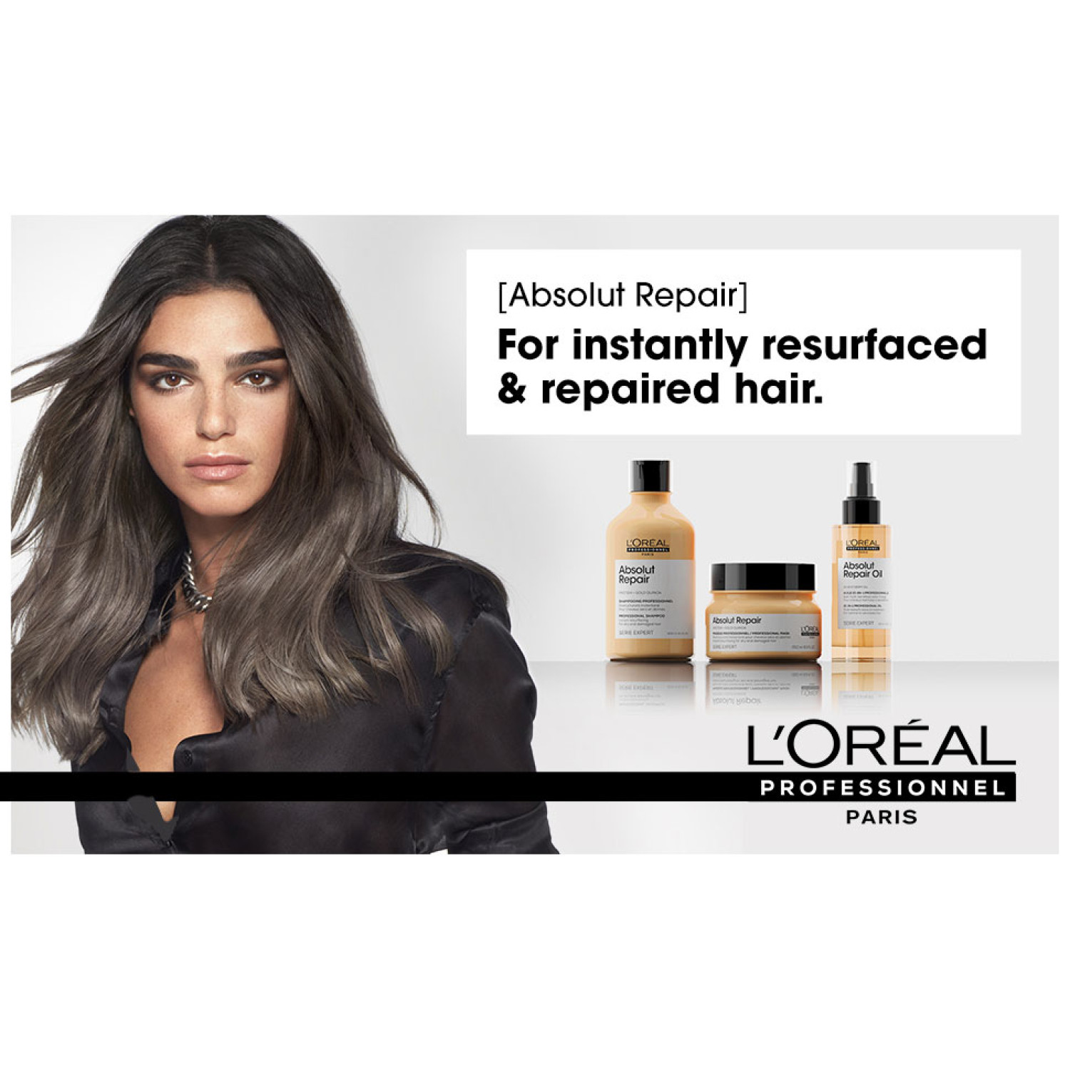 ماسک ترمیم کننده موی حرفه ای لورال سری اکسپرت LOreal Absolute Repair حجم 250 میلی لیتر ماسک ترمیم کننده موی حرفه ای لورال سری اکسپرت LOreal Absolute Repair حجم 250 میلی لیتر