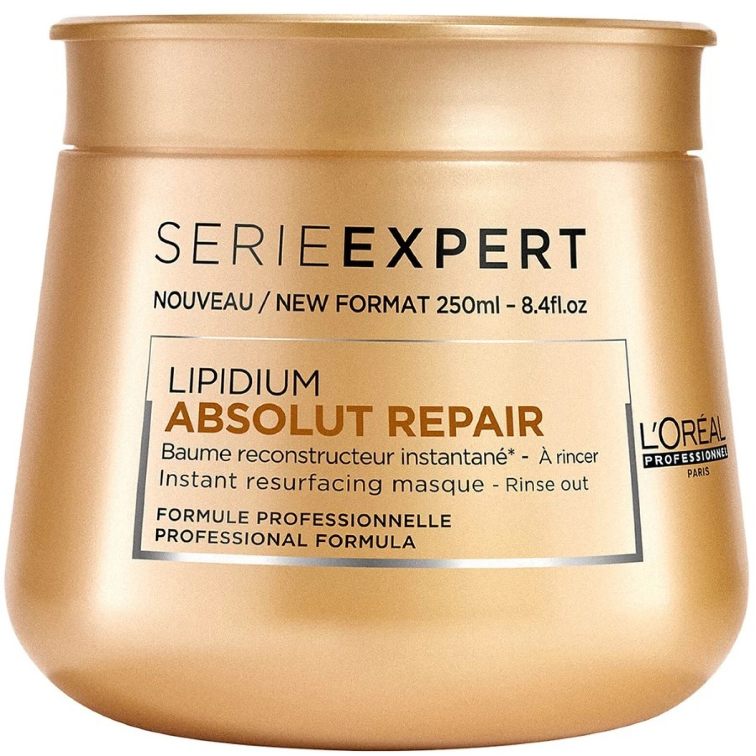 ماسک ترمیم کننده موی حرفه ای لورال سری اکسپرت LOreal Absolute Repair حجم 250 میلی لیتر ماسک ترمیم کننده موی حرفه ای لورال سری اکسپرت LOreal Absolute Repair حجم 250 میلی لیتر