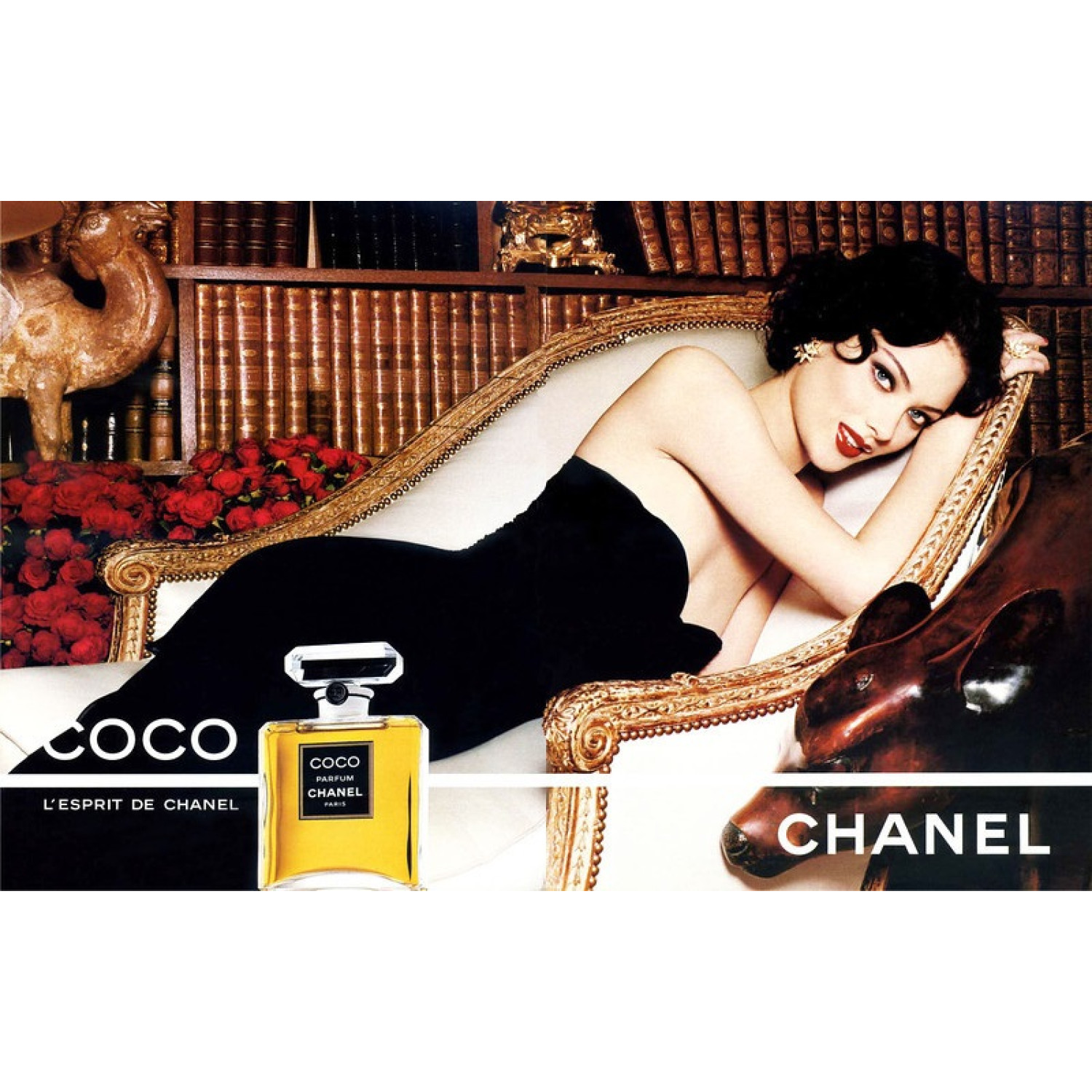 عطر زنانه کوکو ادو پرفیوم شانل Coco Eau de Parfum Chanel حجم 100 میلی لیتر