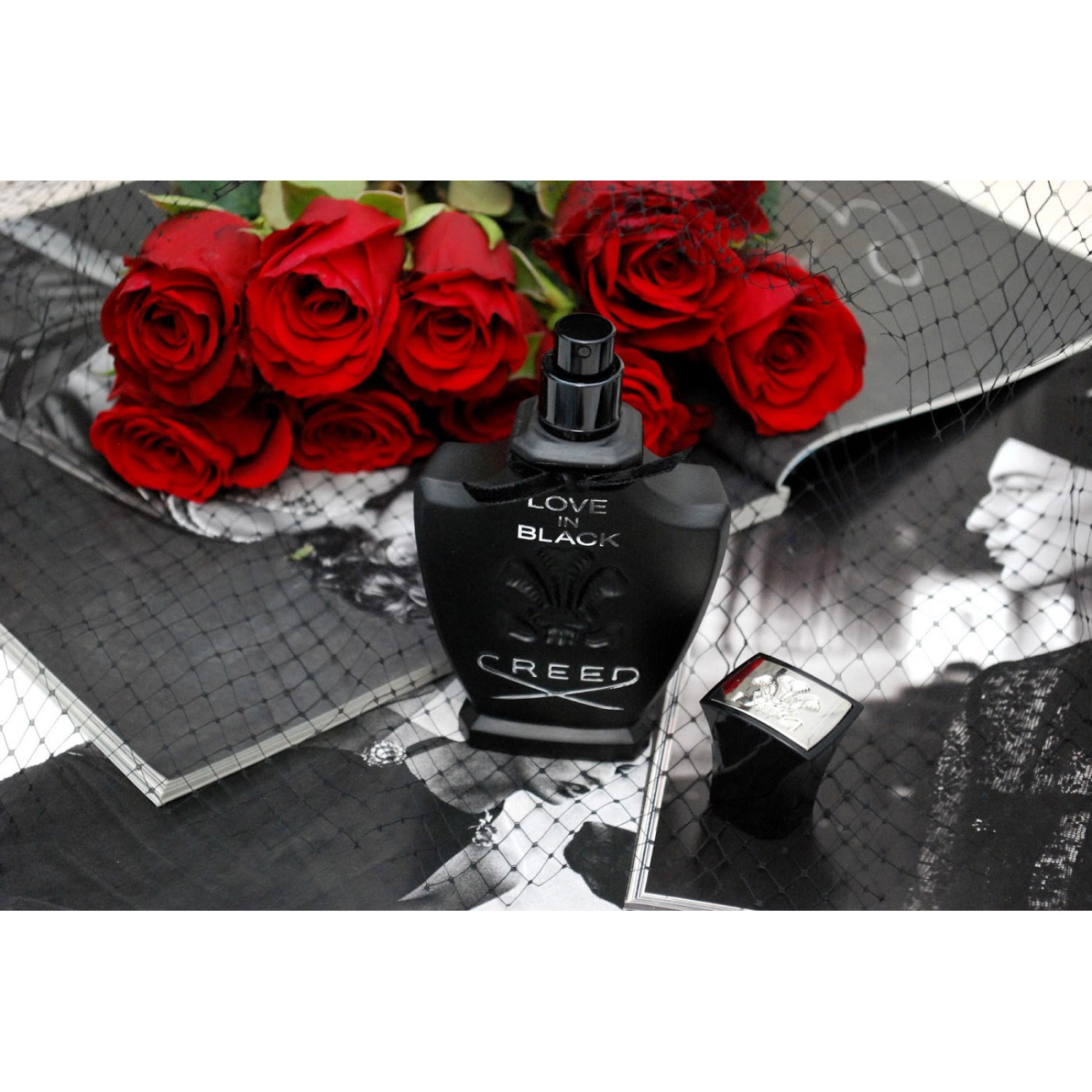 عطر زنانه کرید لاو این بلک Creed Love In Black حجم 75 میلی لیتر