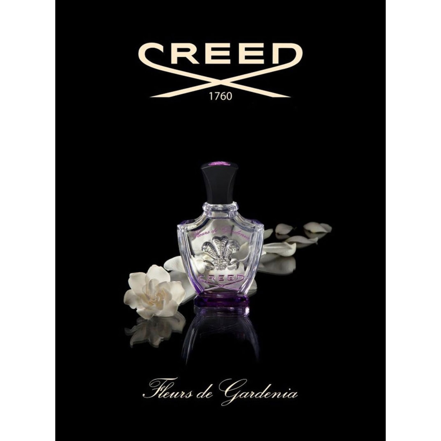 عطر زنانه کرید فلورز د گاردنیا Creed Fleurs de Gardenia حجم 75 میلی لیتر