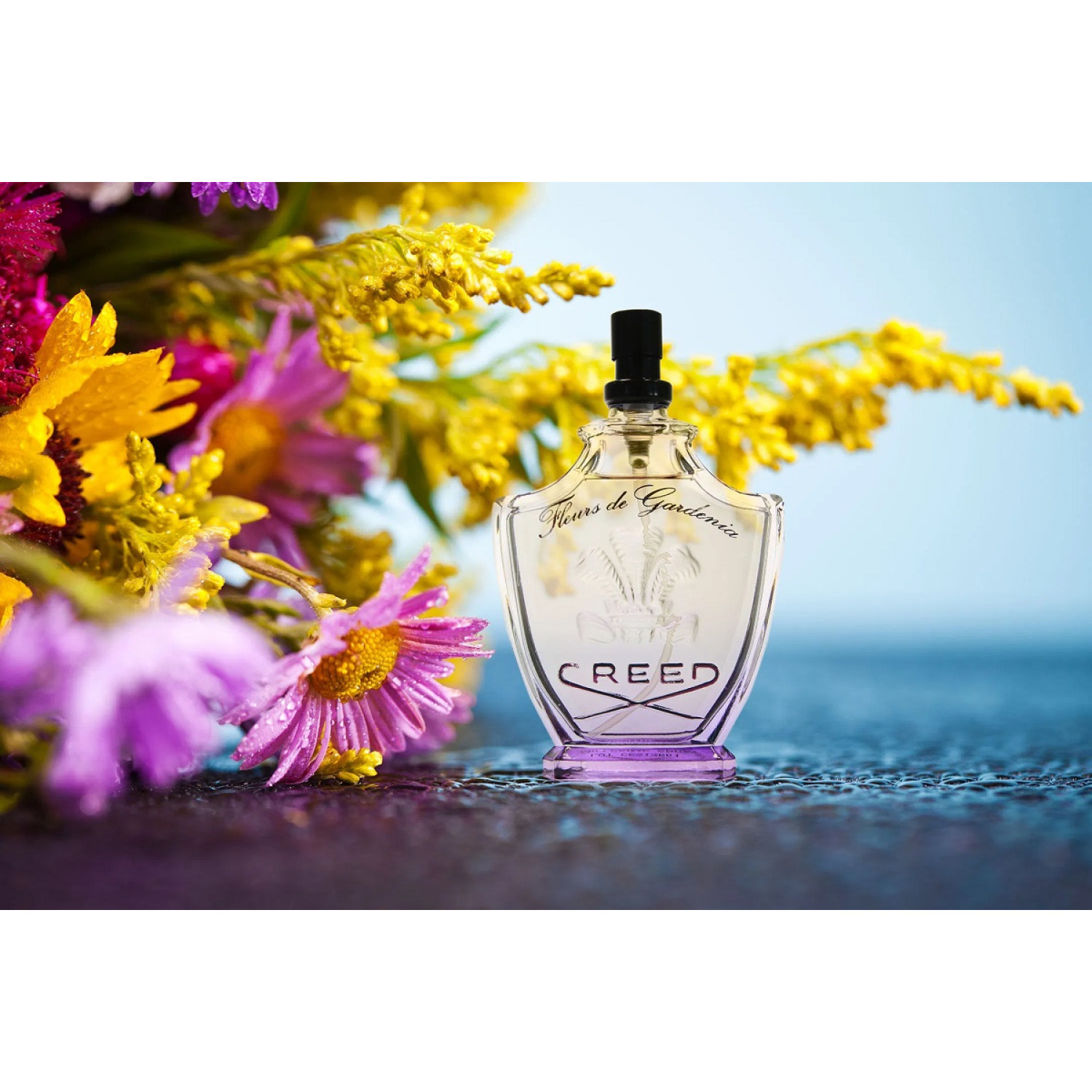 عطر زنانه کرید فلورز د گاردنیا Creed Fleurs de Gardenia حجم 75 میلی لیتر