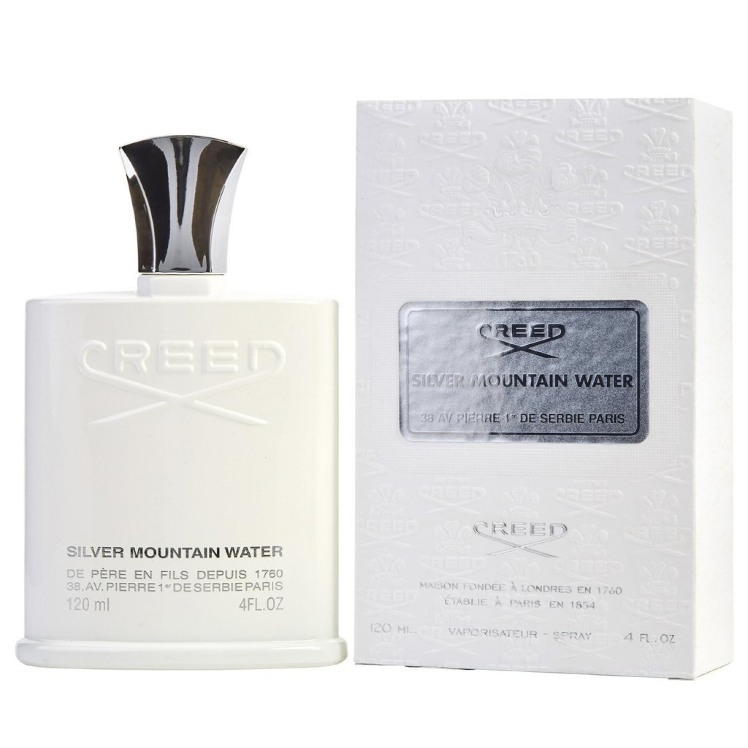 عطر مردانه کرید سیلور مانتین واتر Creed Silver Mountain Water حجم 120 میلی لیتر