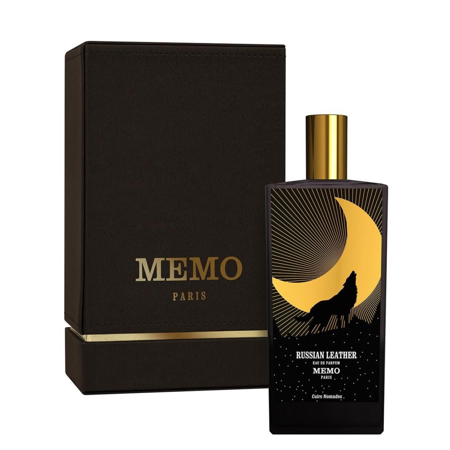 عطر ممو راشن لدر Memo Paris Russian Leather حجم 75 میلی لیتر