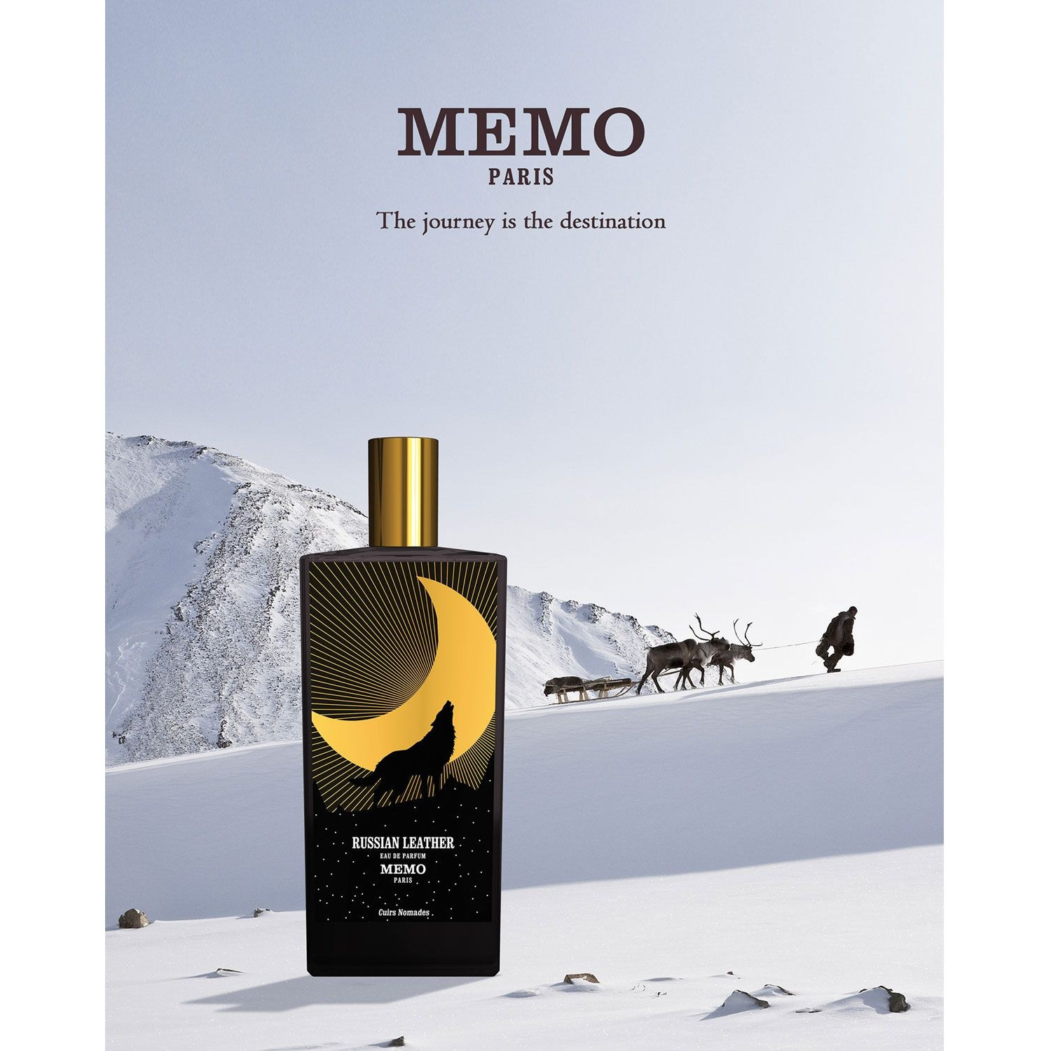 عطر ممو راشن لدر Memo Paris Russian Leather حجم 75 میلی لیتر