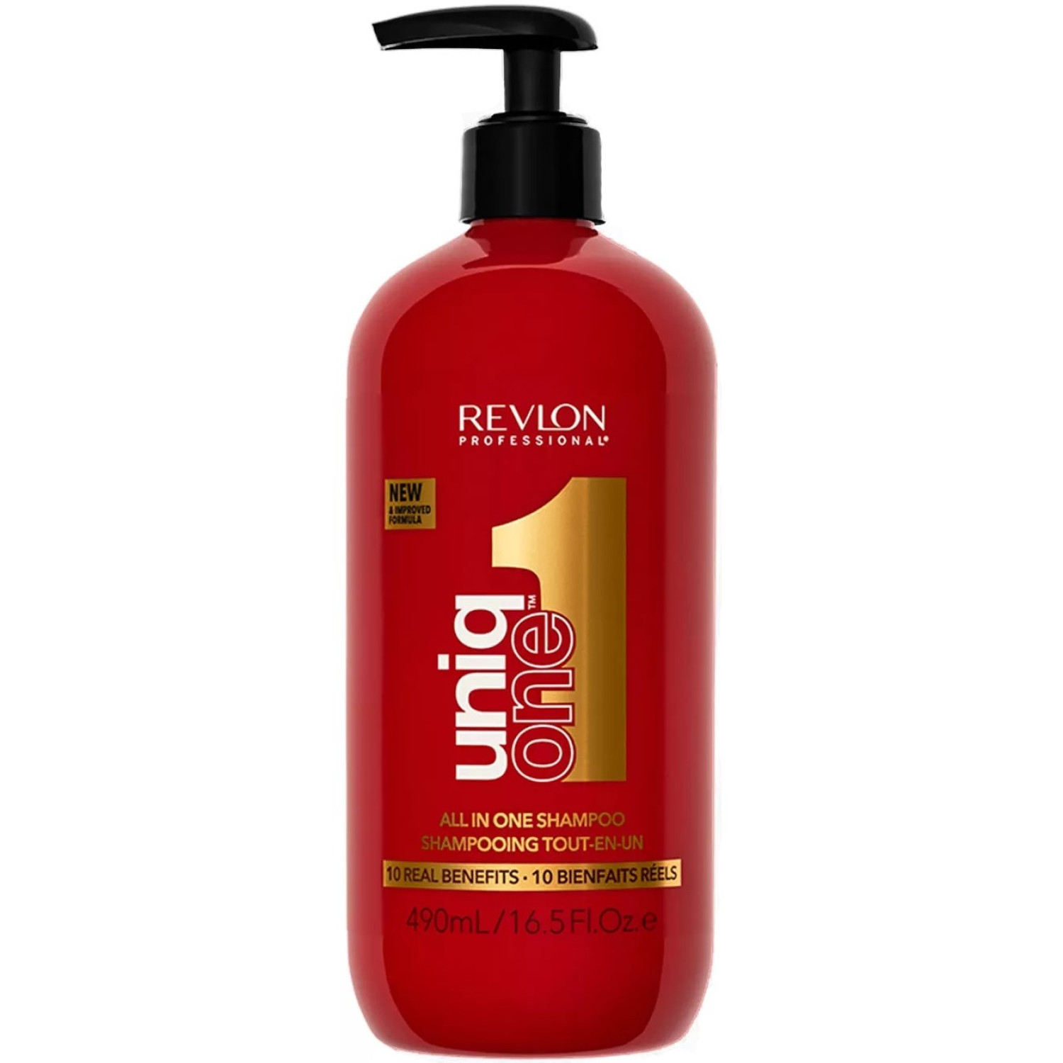شامپو ترمیم کننده 10 کاره رولون یونیک وان Revlon Uniq One حجم 490 میلی لیتر شامپو ترمیم کننده 10 کاره رولون یونیک وان Revlon Uniq One حجم 490 میلی لیتر
