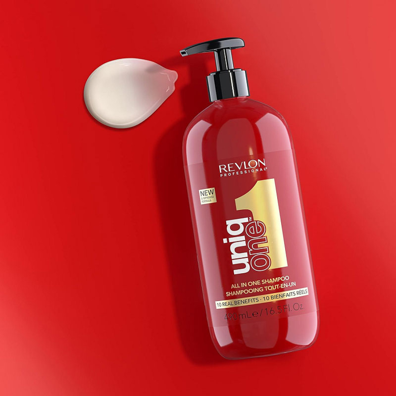 شامپو ترمیم کننده 10 کاره رولون یونیک وان Revlon Uniq One حجم 490 میلی لیتر شامپو ترمیم کننده 10 کاره رولون یونیک وان Revlon Uniq One حجم 490 میلی لیتر