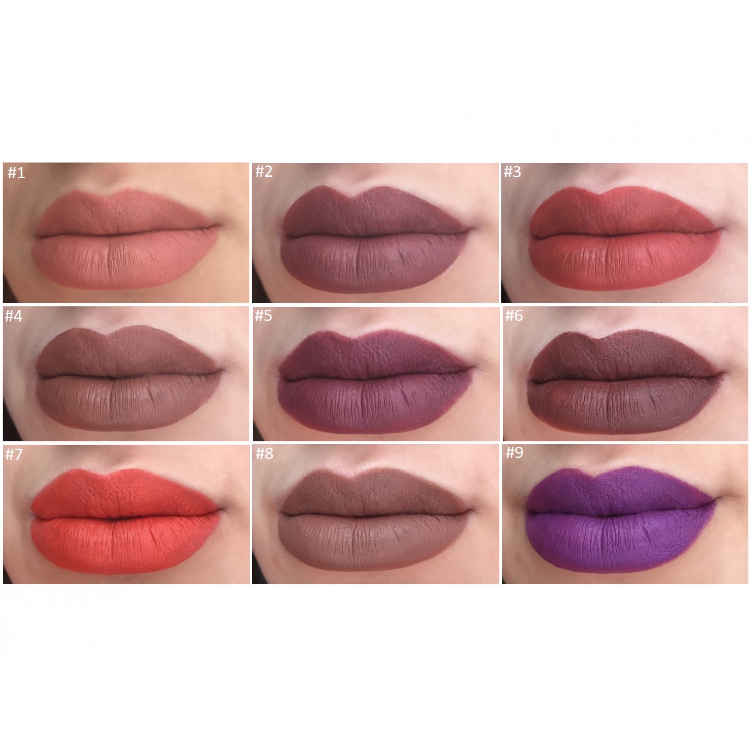 پالت رژ لب آناستازیا Anastasia Lip Palette پالت رژ لب آناستازیا Anastasia Lip Palette