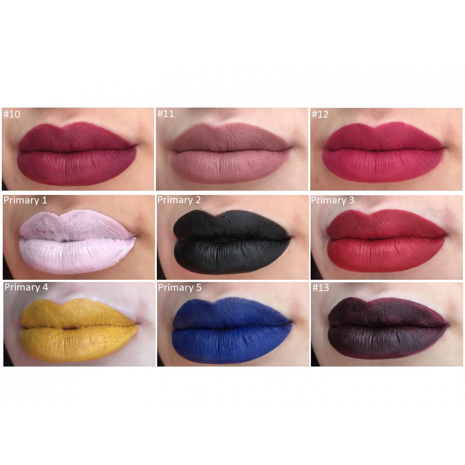 پالت رژ لب آناستازیا Anastasia Lip Palette پالت رژ لب آناستازیا Anastasia Lip Palette