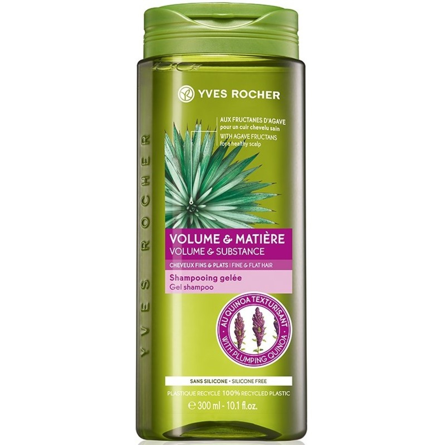 شامپو حجم دهنده ایوروشه Yves Rocher Volume Substance حجم 300 میلی لیتر شامپو حجم دهنده ایوروشه Yves Rocher Volume Substance حجم 300 میلی لیتر