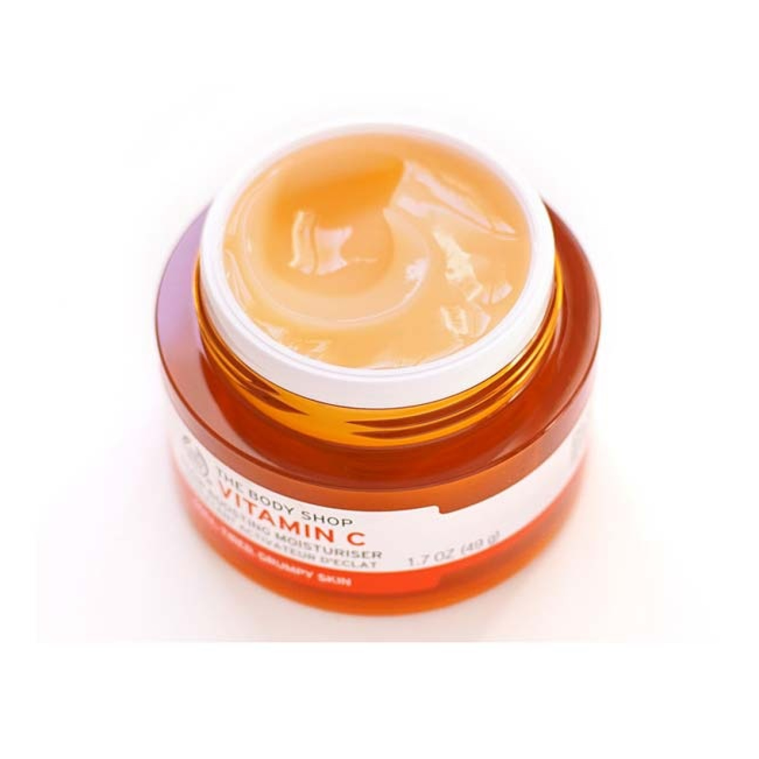ژل کرم درخشان کننده ویتامین C بادی شاپ The Body Shop Vitamin C حجم 50 میلی لیتر