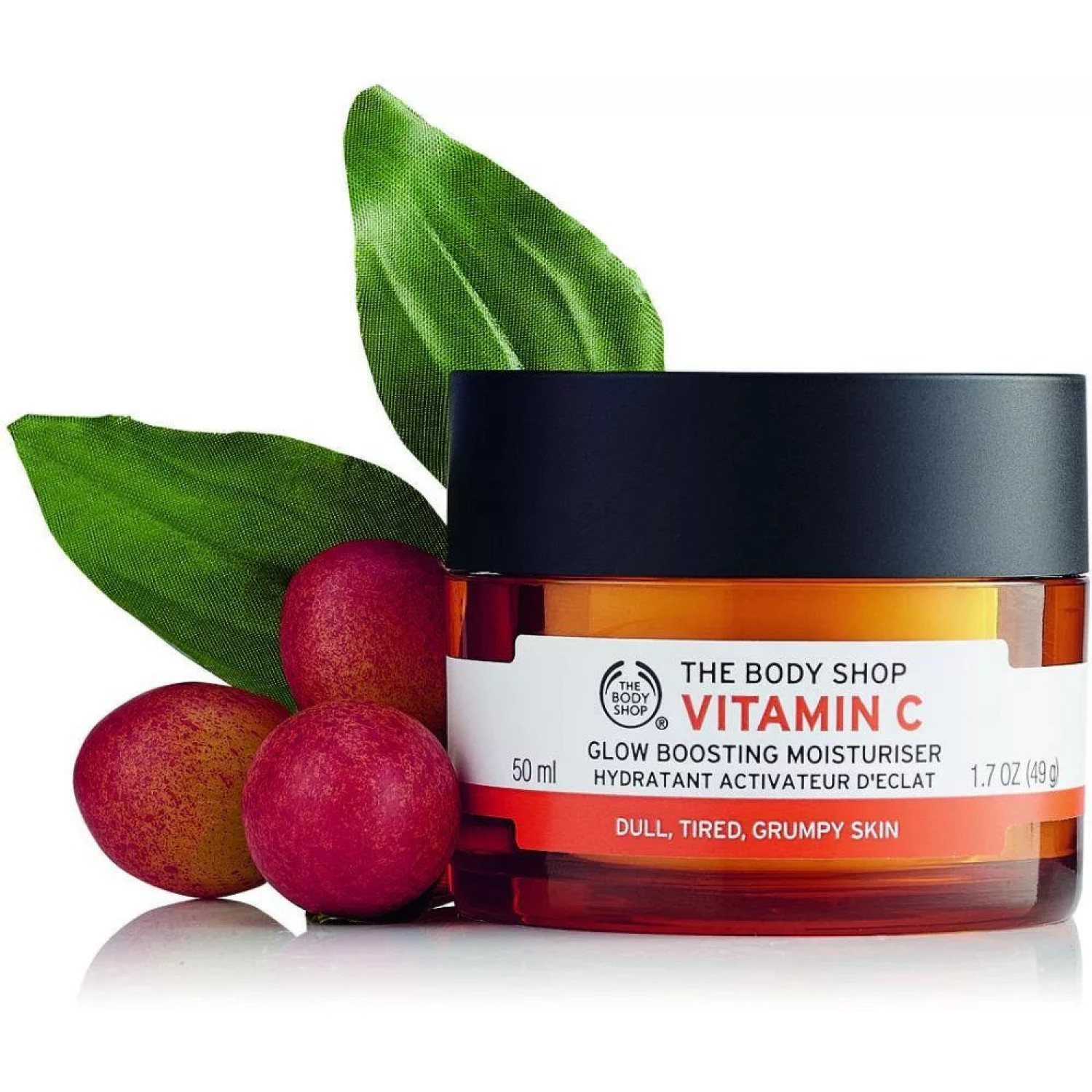 ژل کرم درخشان کننده ویتامین C بادی شاپ The Body Shop Vitamin C حجم 50 میلی لیتر