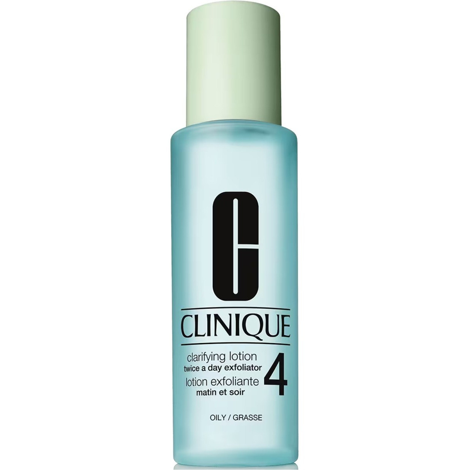 لوسیون پاکسازی پوست چرب کلینیک Clinique Clarifying Lotion 4 حجم 200 میلی لیتر لوسیون پاکسازی پوست چرب کلینیک Clinique Clarifying Lotion 4 حجم 200 میلی لیتر
