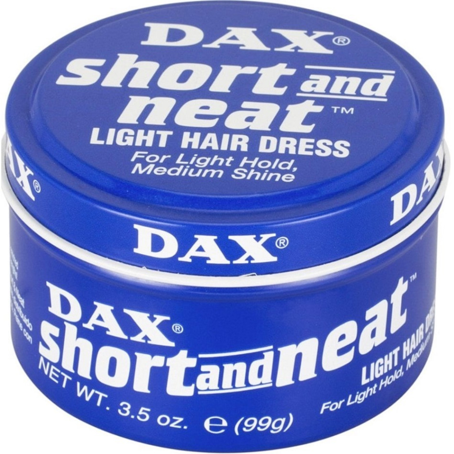 پماد حالت دهنده موی داکس Dax Short and Neat وزن 99 گرم پماد حالت دهنده موی داکس Dax Short and Neat وزن 99 گرم