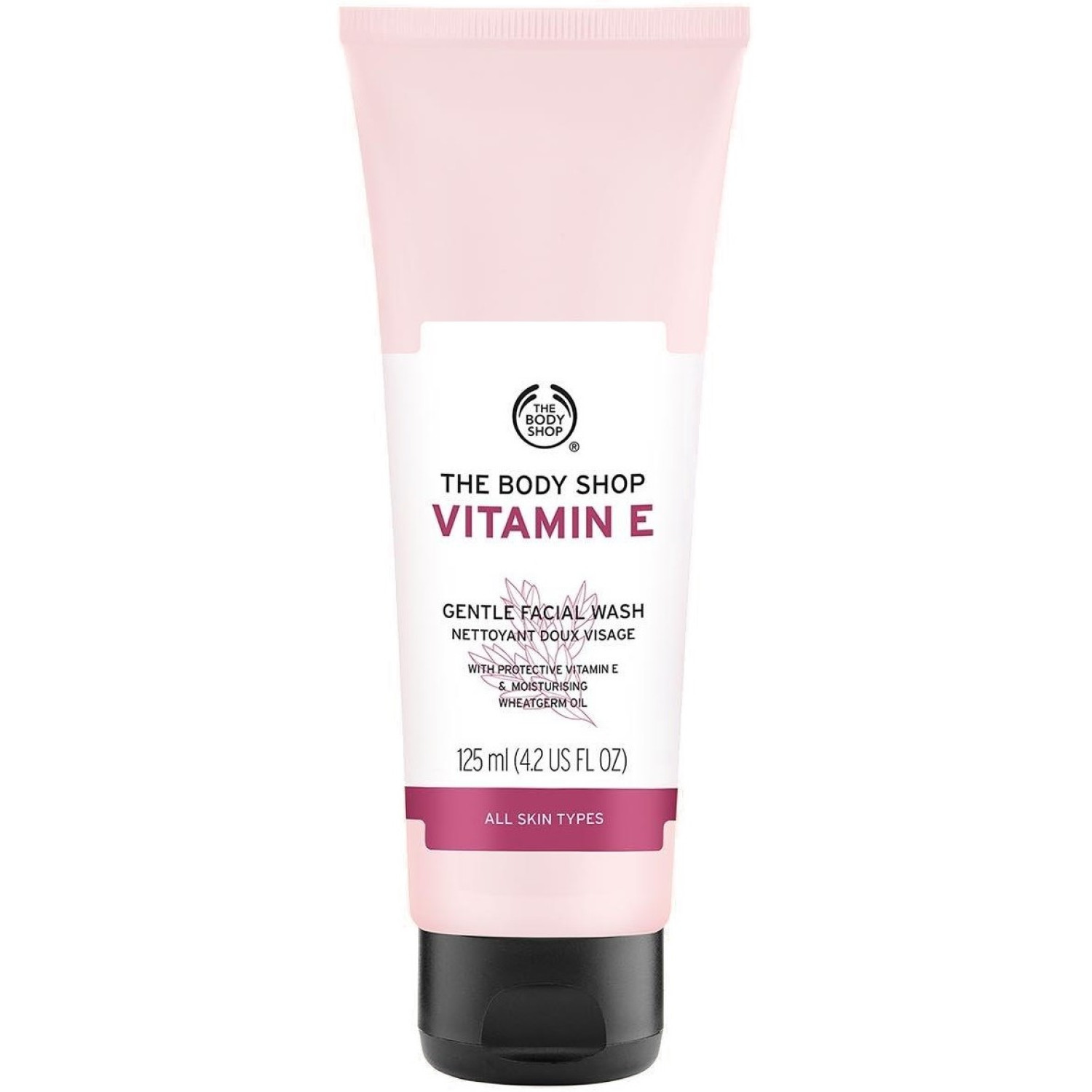 شوینده ملایم و آبرسان ویتامین E بادی شاپ Body Shop Vitamin E حجم 125 میلی لیتر شوینده ملایم و آبرسان ویتامین E بادی شاپ Body Shop Vitamin E حجم 125 میلی لیتر