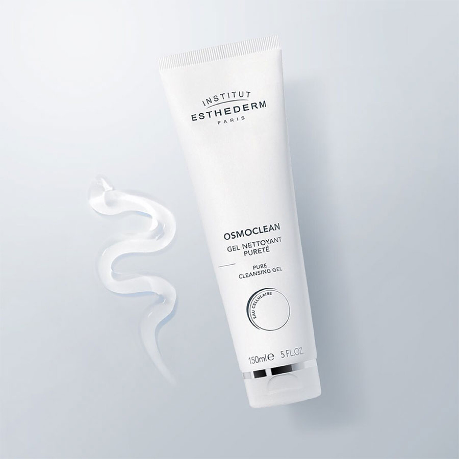 ژل شوینده صورت استادرم اسموکلین Esthederm Osmoclean حجم 150 میلی لیتر ژل شوینده صورت استادرم اسموکلین Esthederm Osmoclean حجم 150 میلی لیتر