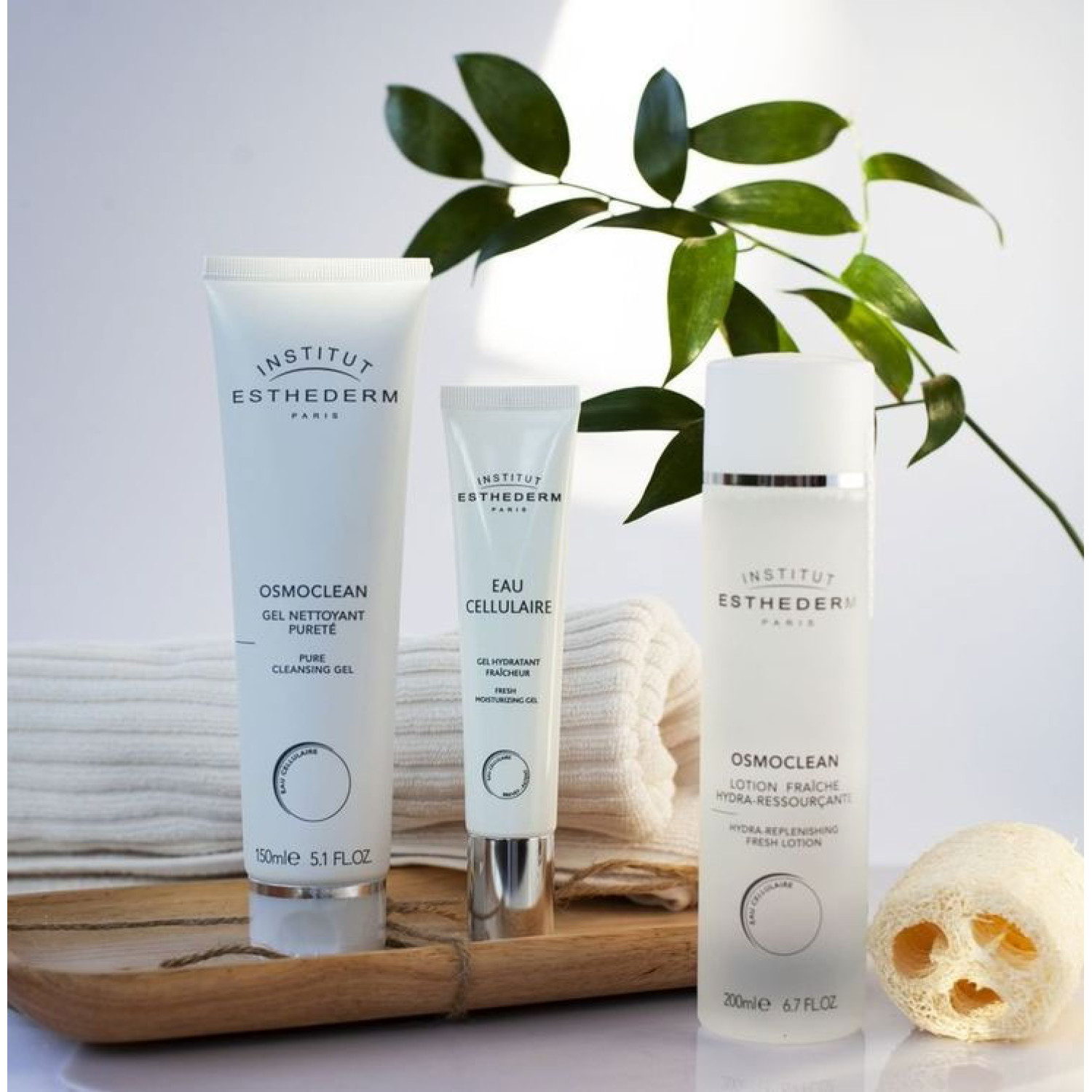 ژل شوینده صورت استادرم اسموکلین Esthederm Osmoclean حجم 150 میلی لیتر ژل شوینده صورت استادرم اسموکلین Esthederm Osmoclean حجم 150 میلی لیتر