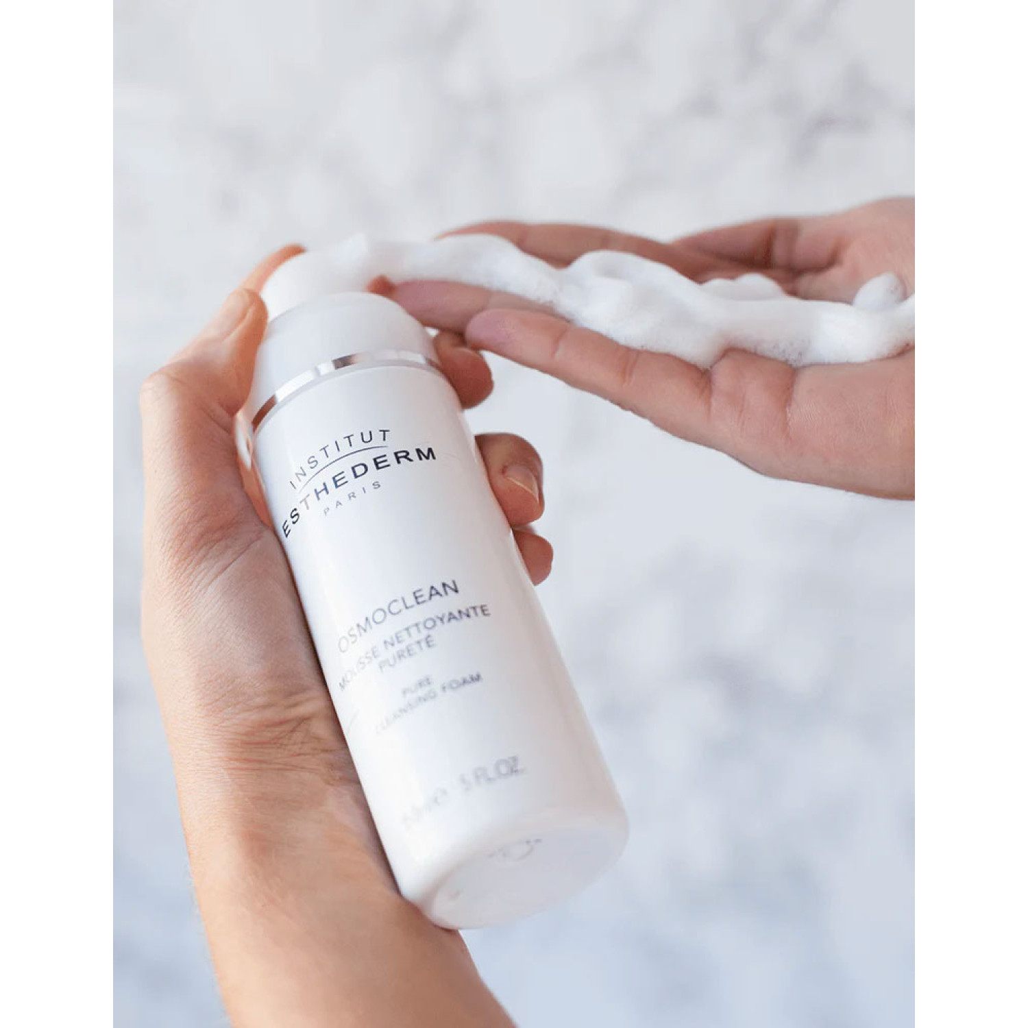 فوم شوینده صورت استادرم اسموکلین Esthederm Osmoclean حجم 150 میلی لیتر