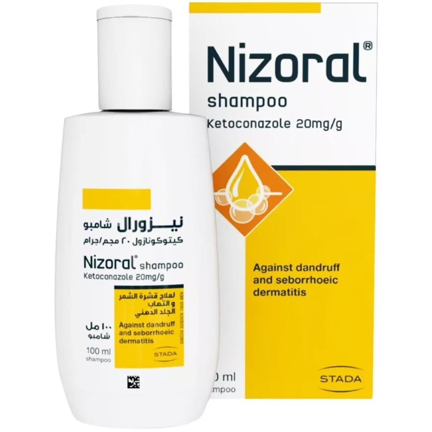 شامپو ضد شوره قوی نیزورال Nizoral Anti Dandruff حجم 100 میلی لیتر شامپو ضد شوره قوی نیزورال Nizoral Anti Dandruff حجم 100 میلی لیتر