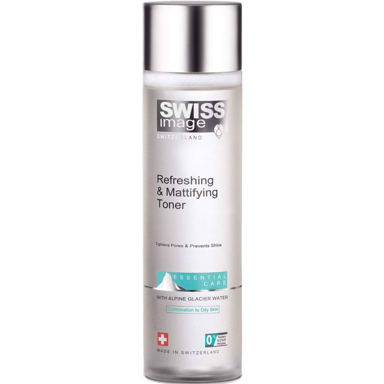 تونر مات کننده سوئیس ایمیج Swiss Image Refreshing Mattifying حجم 200 میلی لیتر تونر مات کننده سوئیس ایمیج Swiss Image Refreshing Mattifying حجم 200 میلی لیتر
