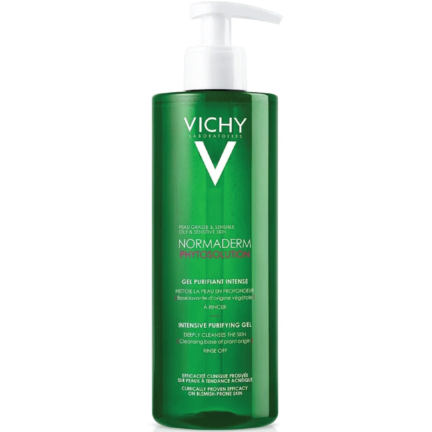 ژل شوینده صورت ویشی نرمادرم Vichy Normaderm حجم 400 میلی لیتر ژل شوینده صورت ویشی نرمادرم Vichy Normaderm حجم 400 میلی لیتر