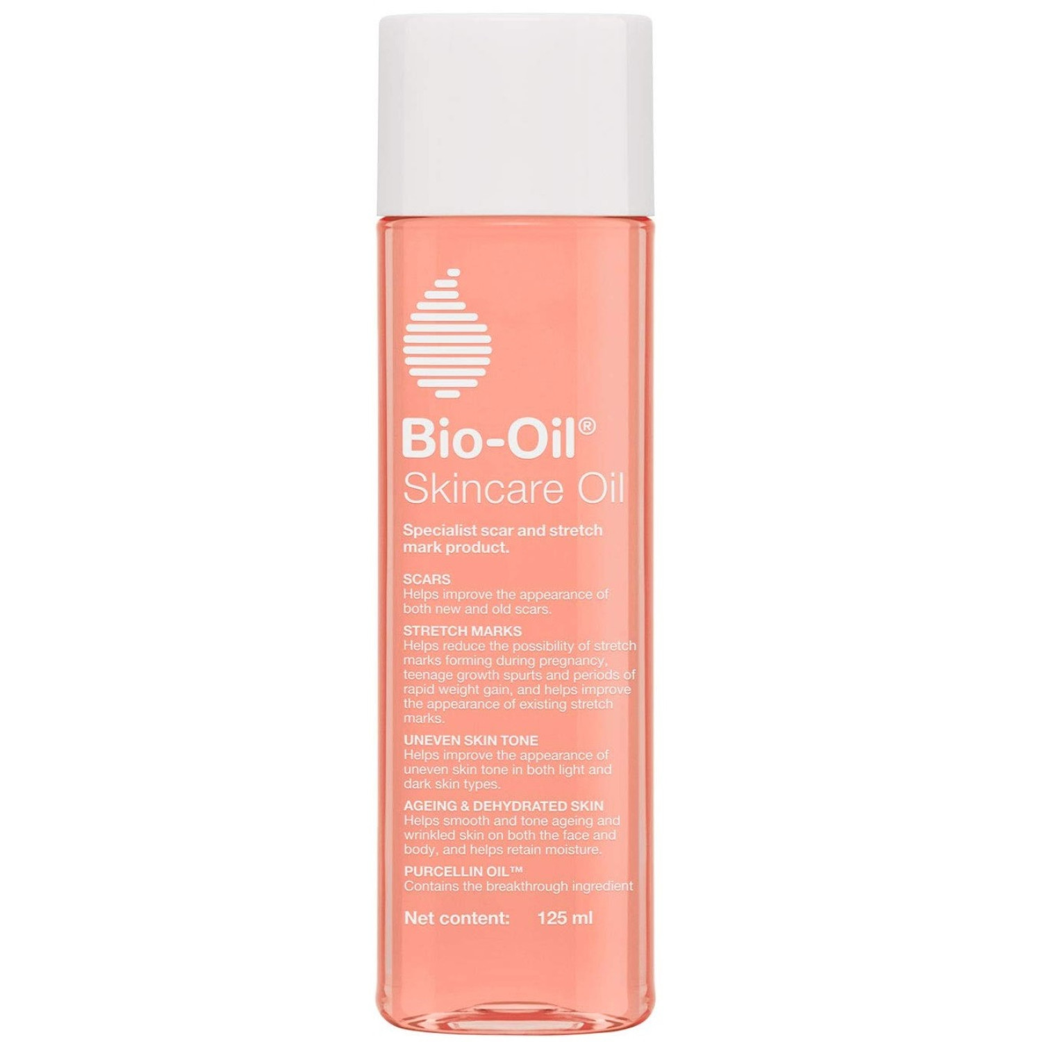 روغن ترمیم کننده پوست بایو اویل Bio Oil Skincare حجم 125 میلی لیتر روغن ترمیم کننده پوست بایو اویل Bio Oil Skincare حجم 125 میلی لیتر