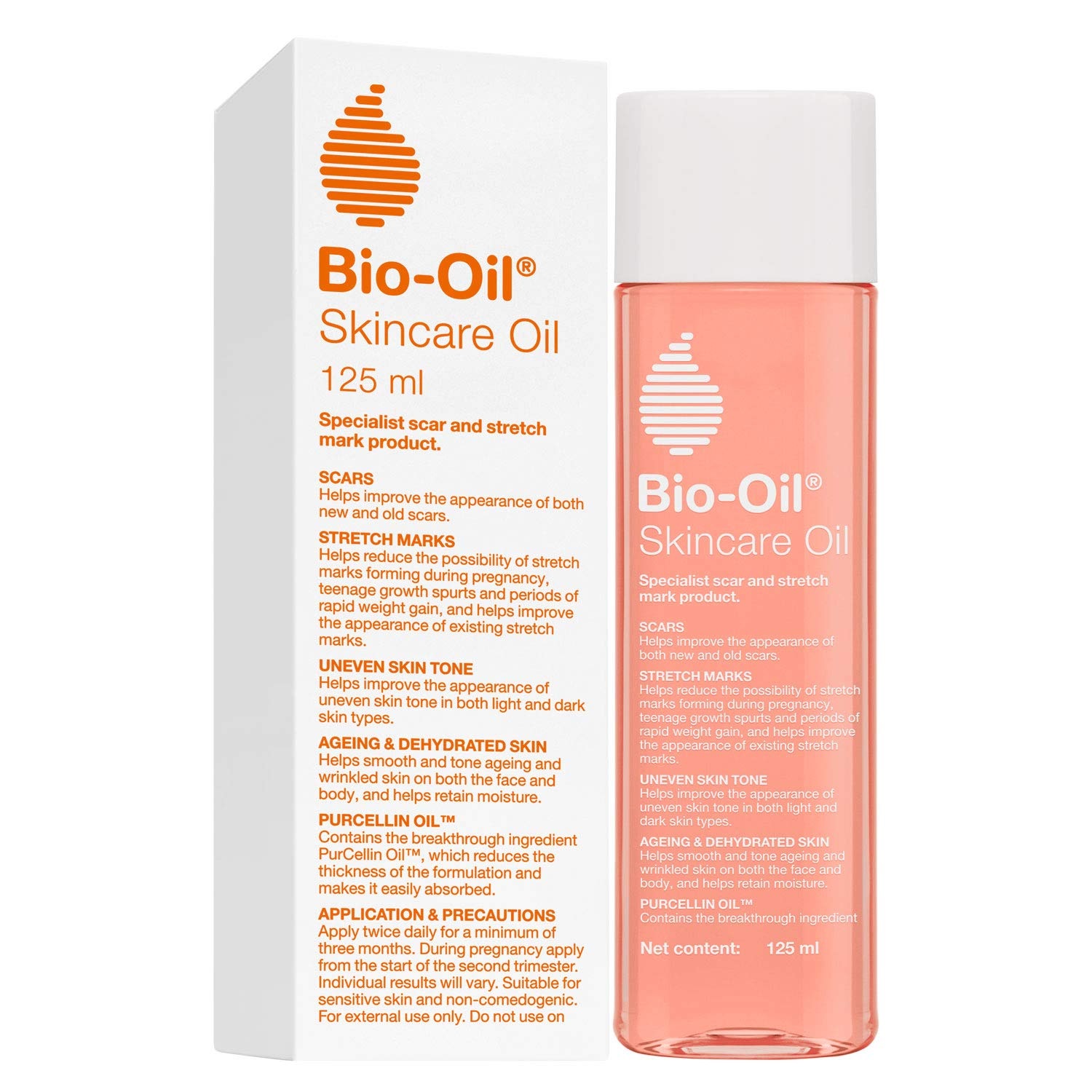 روغن ترمیم کننده پوست بایو اویل Bio Oil Skincare حجم 125 میلی لیتر روغن ترمیم کننده پوست بایو اویل Bio Oil Skincare حجم 125 میلی لیتر