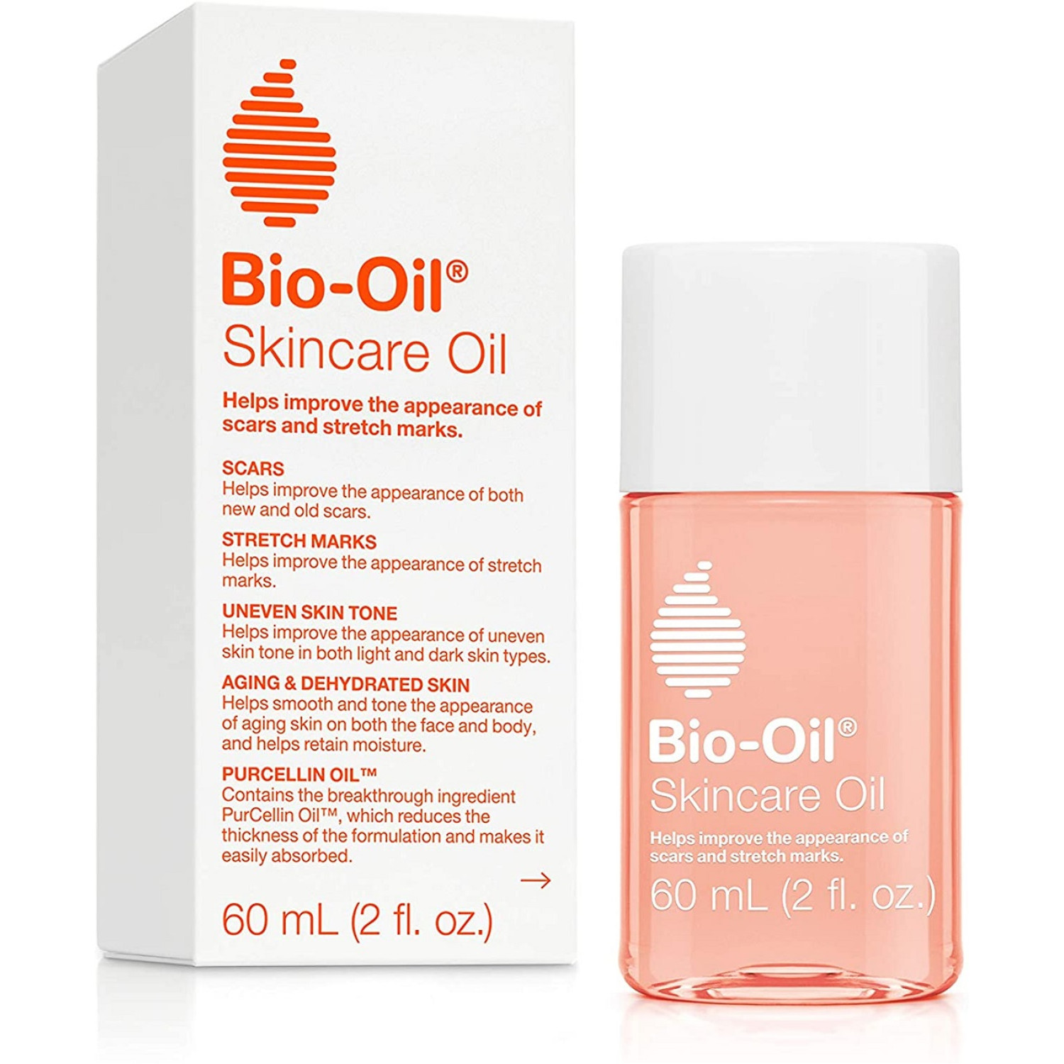 روغن ترمیم کننده پوست بایو اویل Bio Oil Skincare حجم 60 میلی لیتر روغن ترمیم کننده پوست بایو اویل Bio Oil Skincare حجم 60 میلی لیتر
