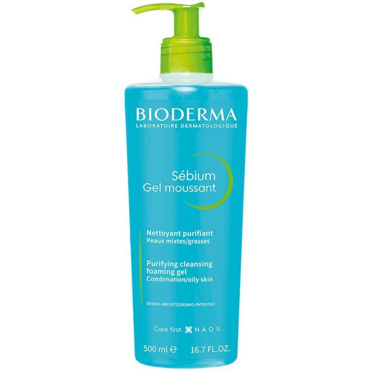 ژل شوینده پوست چرب بایودرما سبیوم Bioderma Sebium حجم 500 میلی لیتر ژل شوینده پوست چرب بایودرما سبیوم Bioderma Sebium حجم 500 میلی لیتر