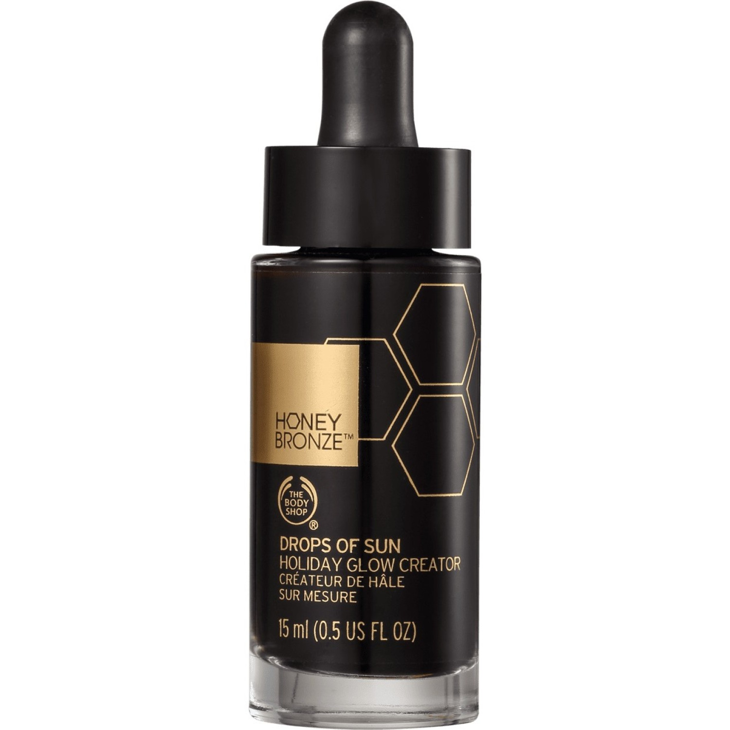 سرم برنزه کننده عسلی بادی شاپ Body Shop Drops of Sun حجم 15 میلی لیتر سرم برنزه کننده عسلی بادی شاپ Body Shop Drops of Sun حجم 15 میلی لیتر