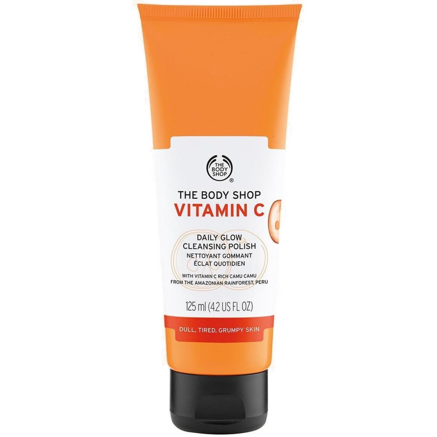 ژل شوینده و روشن کننده ویتامین C بادی شاپ Body Shop Vitamin C حجم 125 میلی لیتر ژل شوینده و روشن کننده ویتامین C بادی شاپ Body Shop Vitamin C حجم 125 میلی لیتر