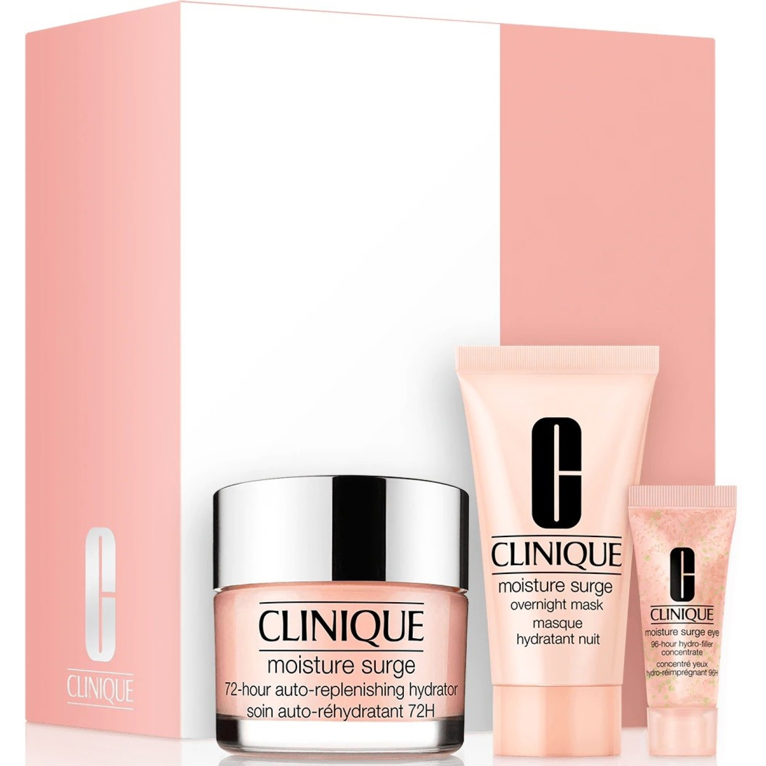 ست آبرسان صورت و چشم کلینیک Clinique Skin Care Specialists ست آبرسان صورت و چشم کلینیک Clinique Skin Care Specialists