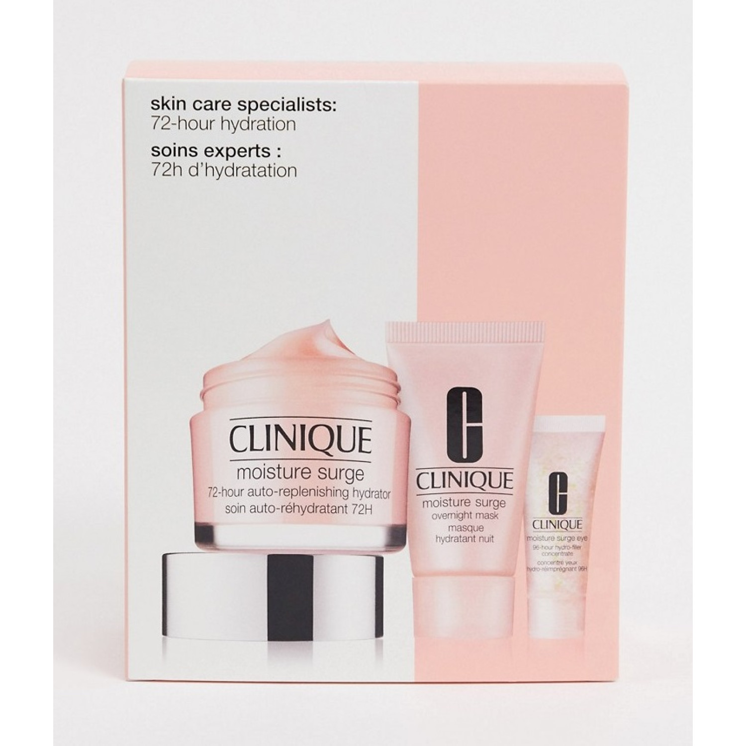 ست آبرسان صورت و چشم کلینیک Clinique Skin Care Specialists ست آبرسان صورت و چشم کلینیک Clinique Skin Care Specialists