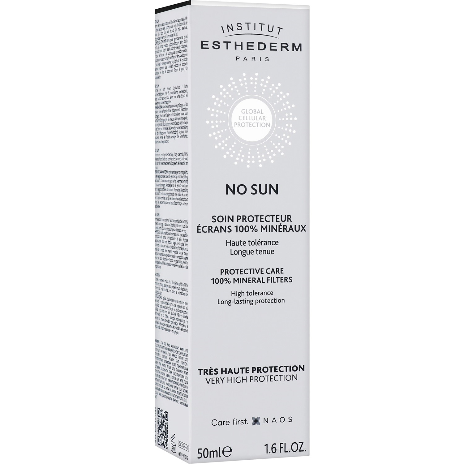 ضد آفتاب مینرال بی رنگ استادرم Esthederm No Sun حجم 50 میلی لیتر ضد آفتاب مینرال بی رنگ استادرم Esthederm No Sun حجم 50 میلی لیتر