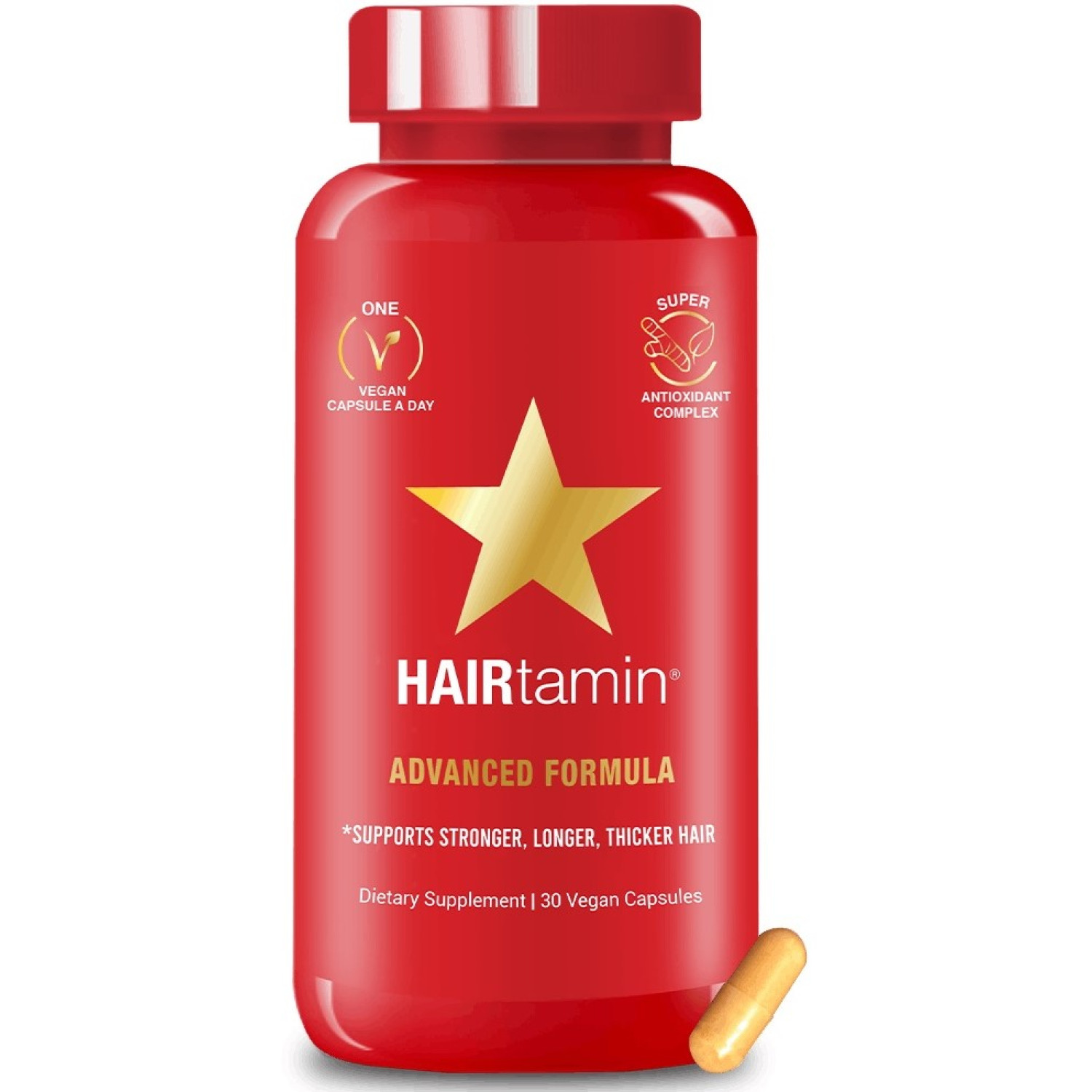 مکمل مولتی ویتامین تقویت موی هیرتامین Hairtamin Advanced Formula تعداد 30 عدد مکمل مولتی ویتامین تقویت موی هیرتامین Hairtamin Advanced Formula تعداد 30 عدد