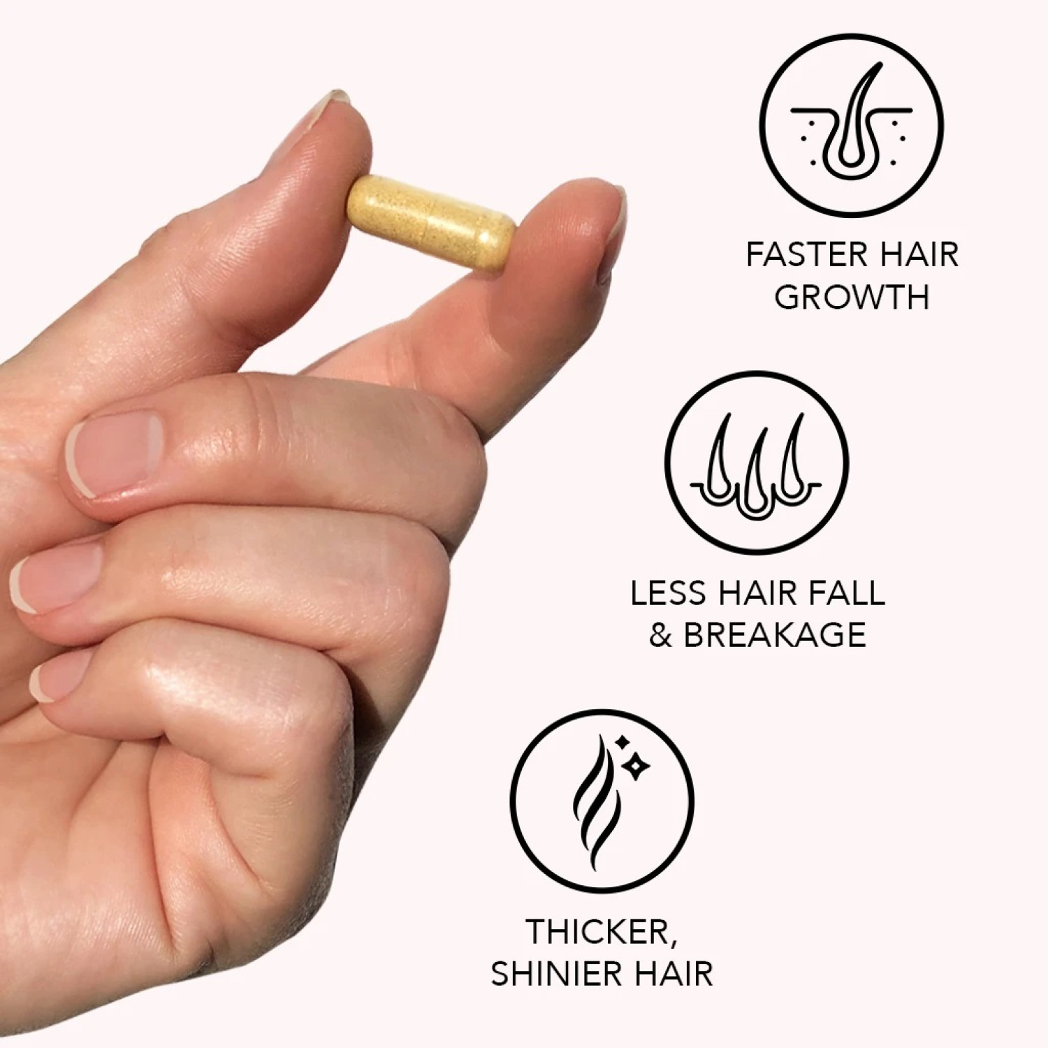 مکمل مولتی ویتامین تقویت موی هیرتامین Hairtamin Advanced Formula تعداد 30 عدد مکمل مولتی ویتامین تقویت موی هیرتامین Hairtamin Advanced Formula تعداد 30 عدد