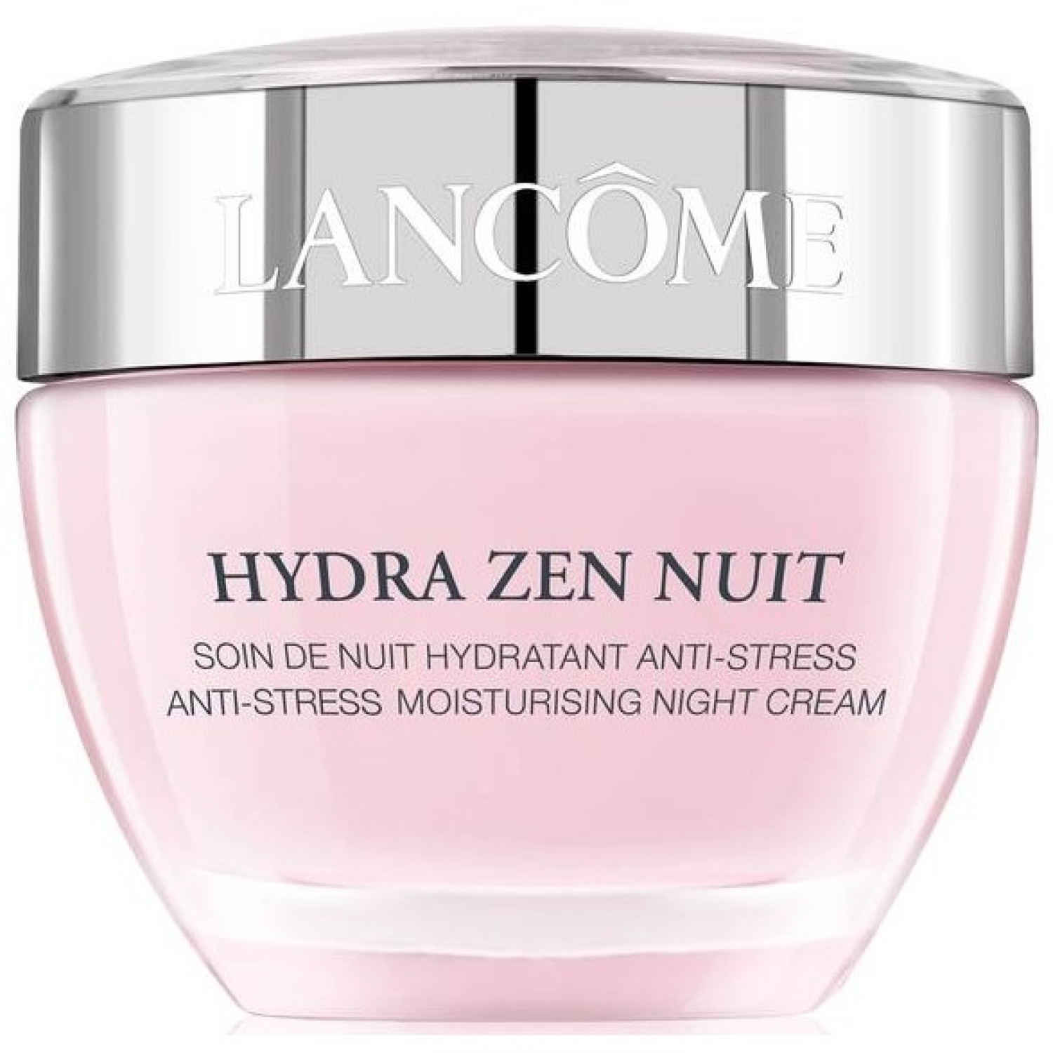 کرم آبرسان شب لانکوم هیدرا زن Lancome Hydra Zen Nuit حجم 50 میلی لیتر کرم آبرسان شب لانکوم هیدرا زن Lancome Hydra Zen Nuit حجم 50 میلی لیتر