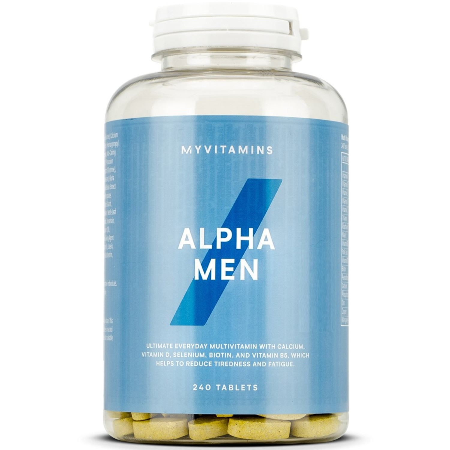 مکمل مولتی ویتامین آقایان مای ویتامینز Myvitamins Alpha Men تعداد 240 عدد مکمل مولتی ویتامین آقایان مای ویتامینز Myvitamins Alpha Men تعداد 240 عدد