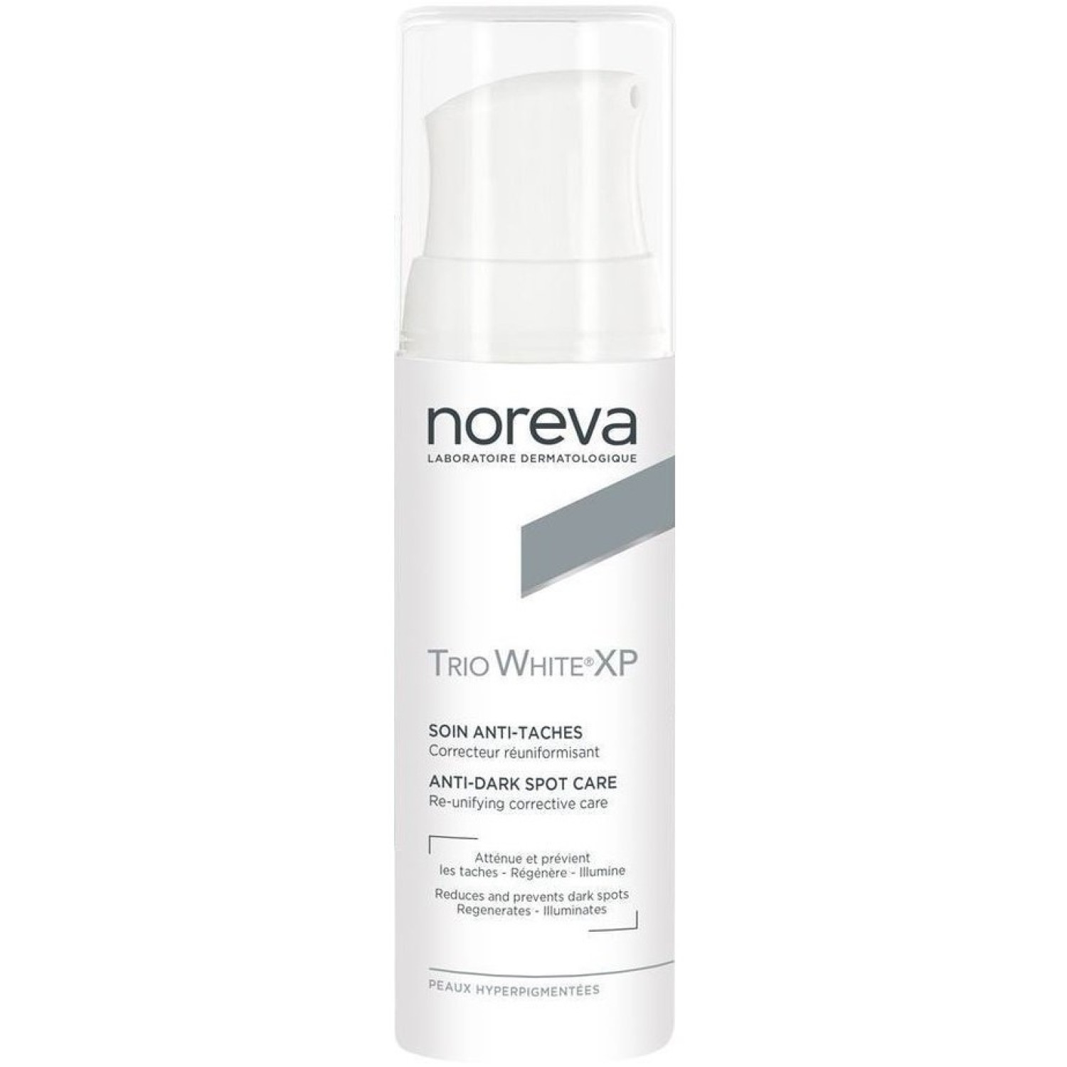 کرم ضد لک نوروا تریو وایت Noreva Trio White XP حجم 30 میلی لیتر کرم ضد لک نوروا تریو وایت Noreva Trio White XP حجم 30 میلی لیتر
