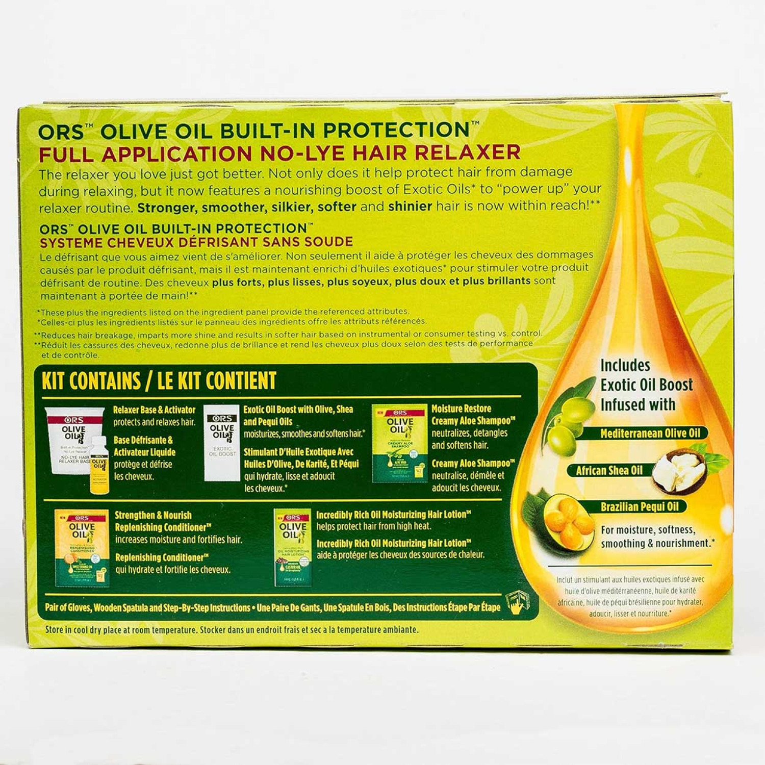کیت ریلکسر صاف کننده موی اورز Ors Olive Oil Extra Strength کیت ریلکسر صاف کننده موی اورز Ors Olive Oil Extra Strength
