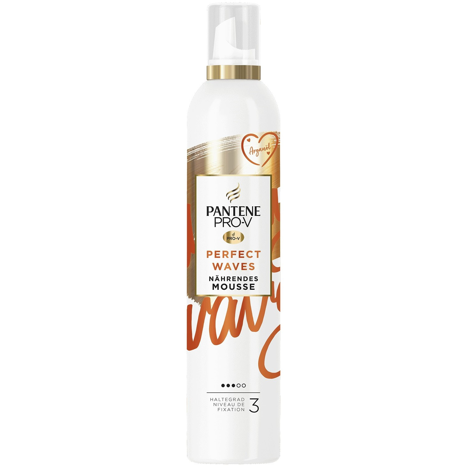 موس حالت دهنده موهای مجعد پنتن Pantene Perfect Waves حجم 200 میلی لیتر موس حالت دهنده موهای مجعد پنتن Pantene Perfect Waves حجم 200 میلی لیتر