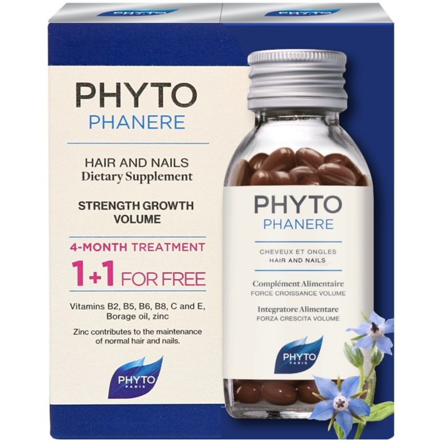 مکمل تقویت مو و ناخن فیتو Phyto Phanere تعداد 240 عدد مکمل تقویت مو و ناخن فیتو Phyto Phanere تعداد 240 عدد