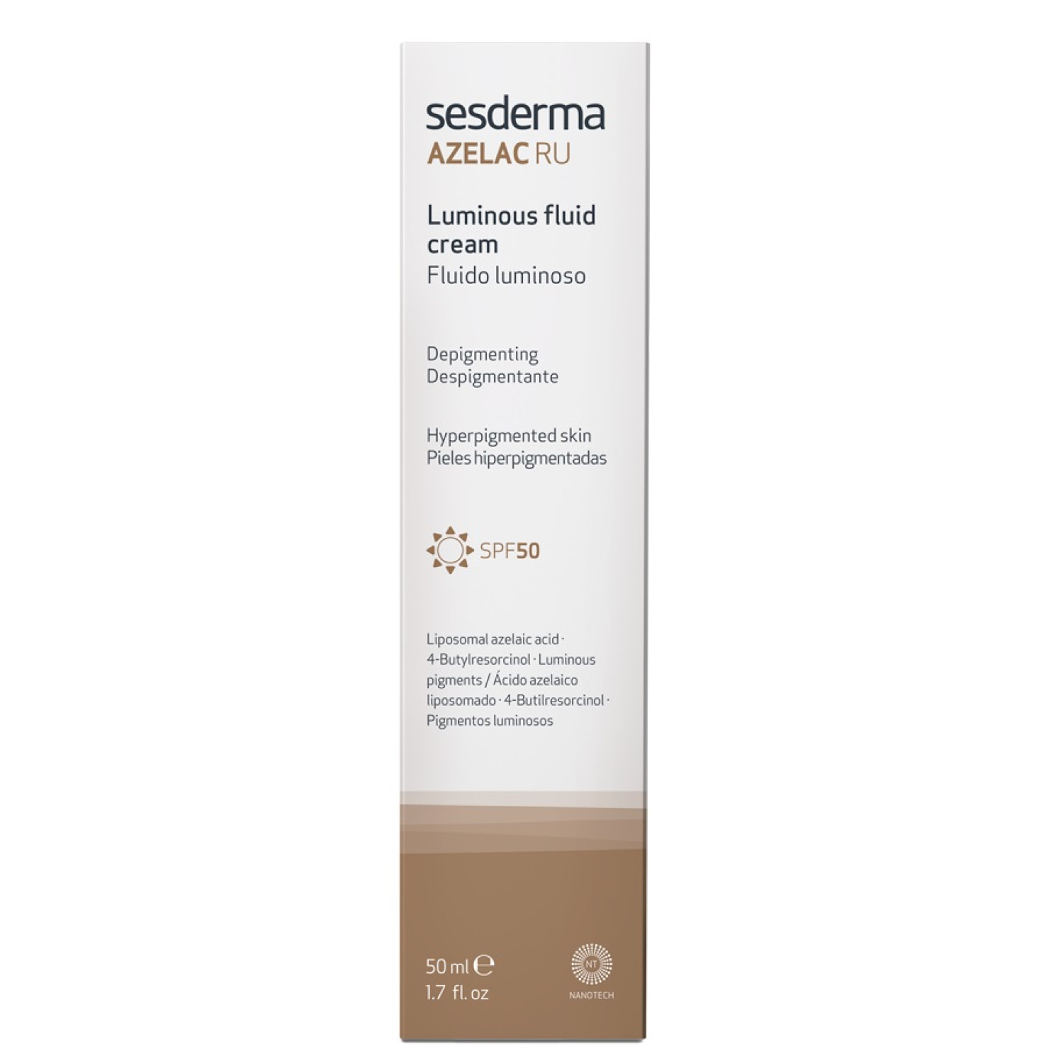 کرم ضدلک و ضدآفتاب سسدرما آزلاک Sesderma Azelac RU حجم 50 میلی لیتر کرم ضدلک و ضدآفتاب سسدرما آزلاک Sesderma Azelac RU حجم 50 میلی لیتر