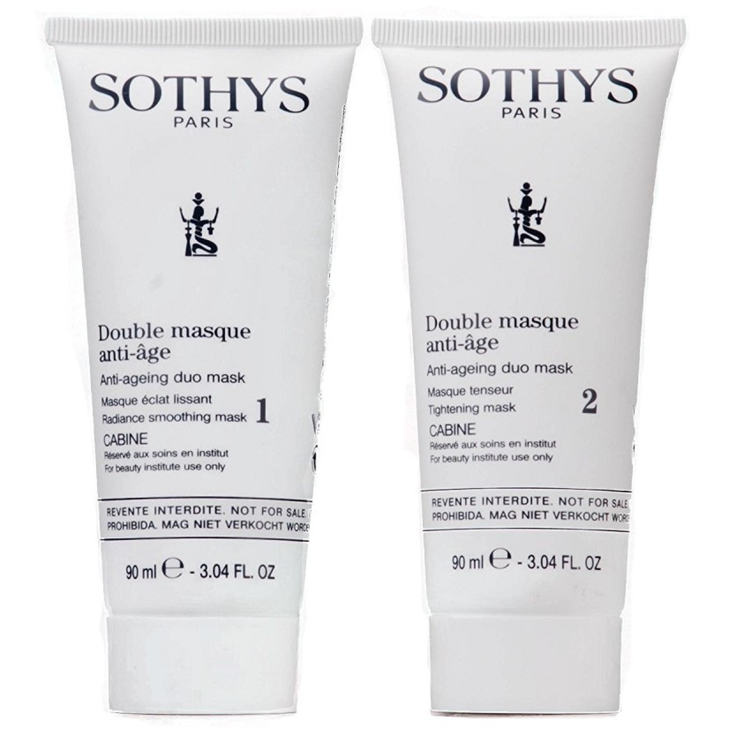 ماسک دو فاز ضد پیری سوتیس Sothys Anti Aging Duo Mask ماسک دو فاز ضد پیری سوتیس Sothys Anti Aging Duo Mask