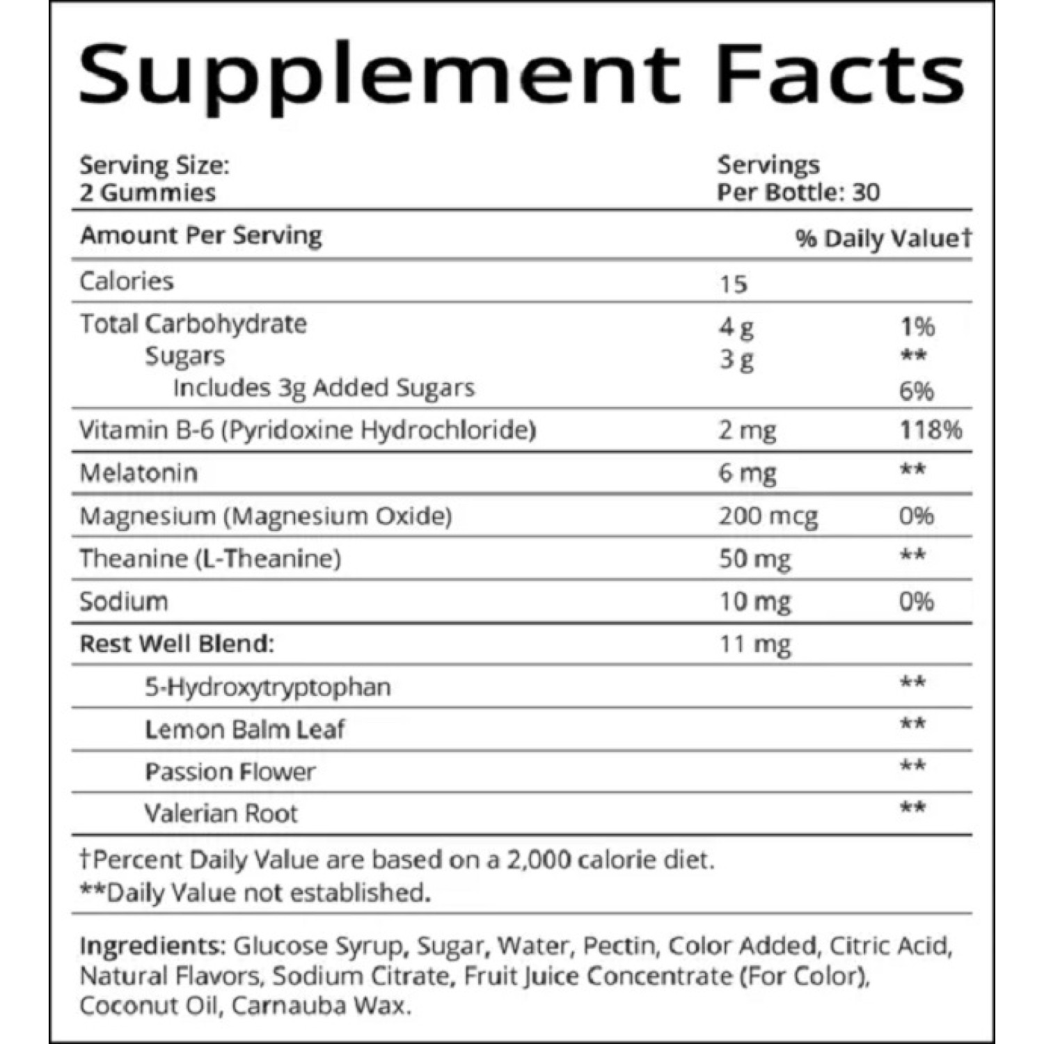 مکمل مولتی ویتامین بهبود خواب شوگربیر Sugarbear Sleep Vitamins تعداد 60 عددی مکمل مولتی ویتامین بهبود خواب شوگربیر Sugarbear Sleep Vitamins تعداد 60 عددی