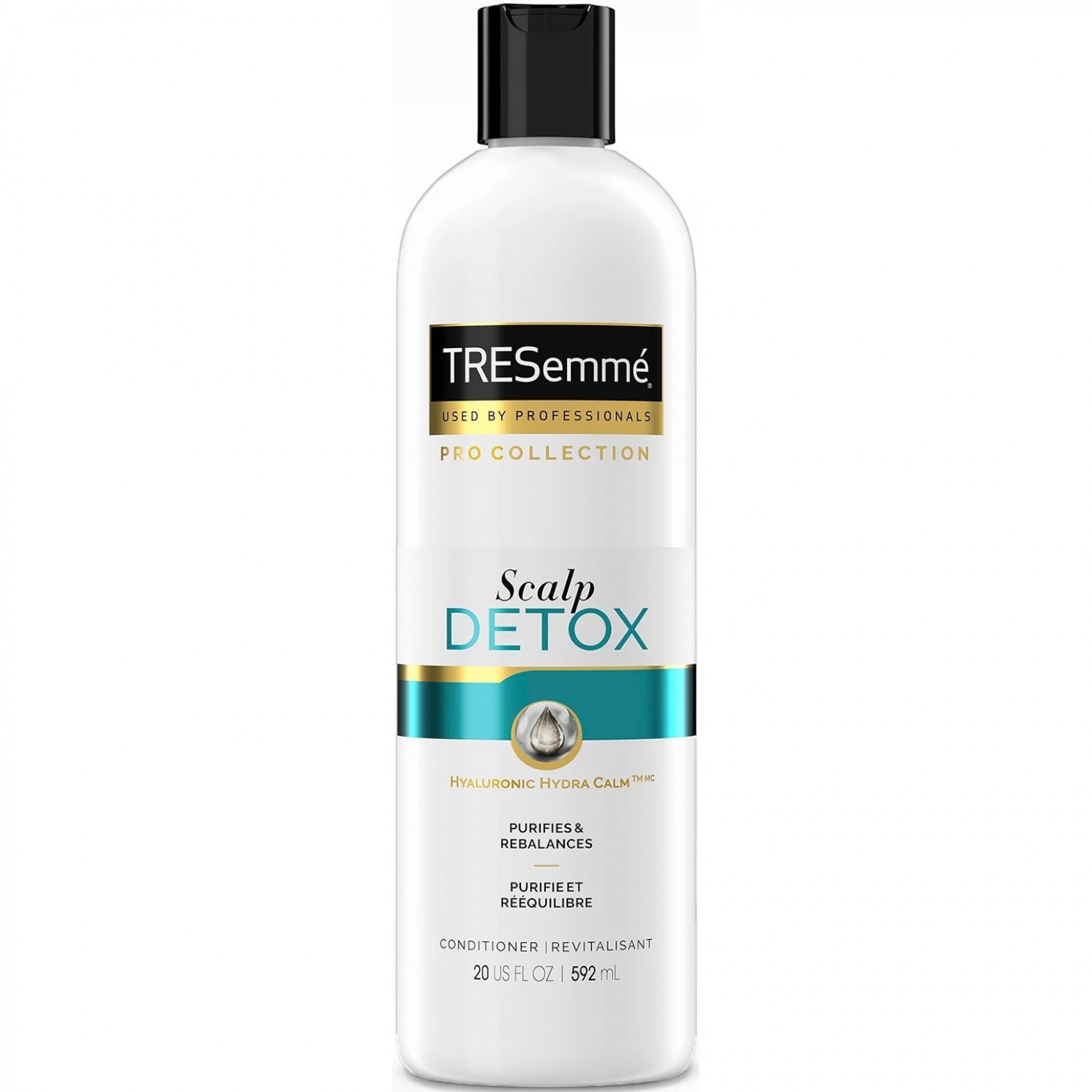 نرم کننده موی سم زدای ترزمی TRESemme Scalp Detox حجم 592 میلی لیتر نرم کننده موی سم زدای ترزمی TRESemme Scalp Detox حجم 592 میلی لیتر